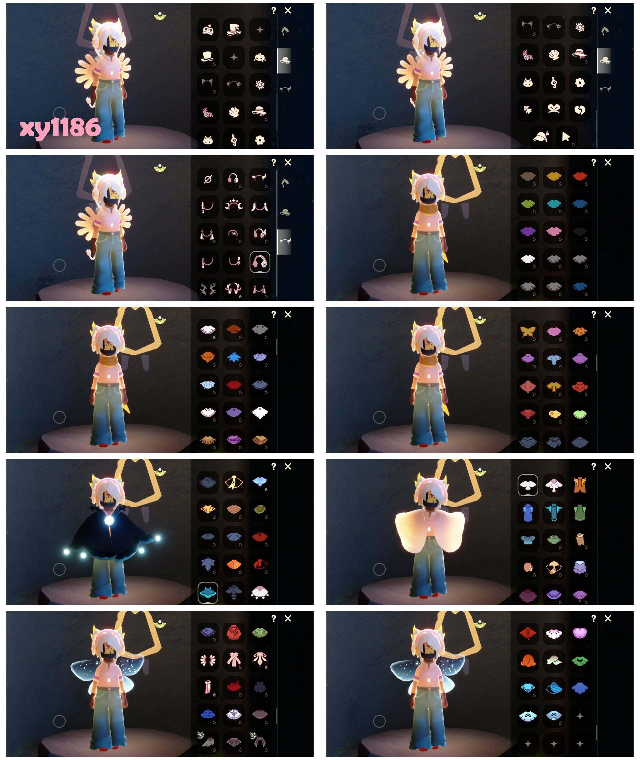 GYYHY327742光遇账号详情图5 GYYHY327742光遇账号详情图5