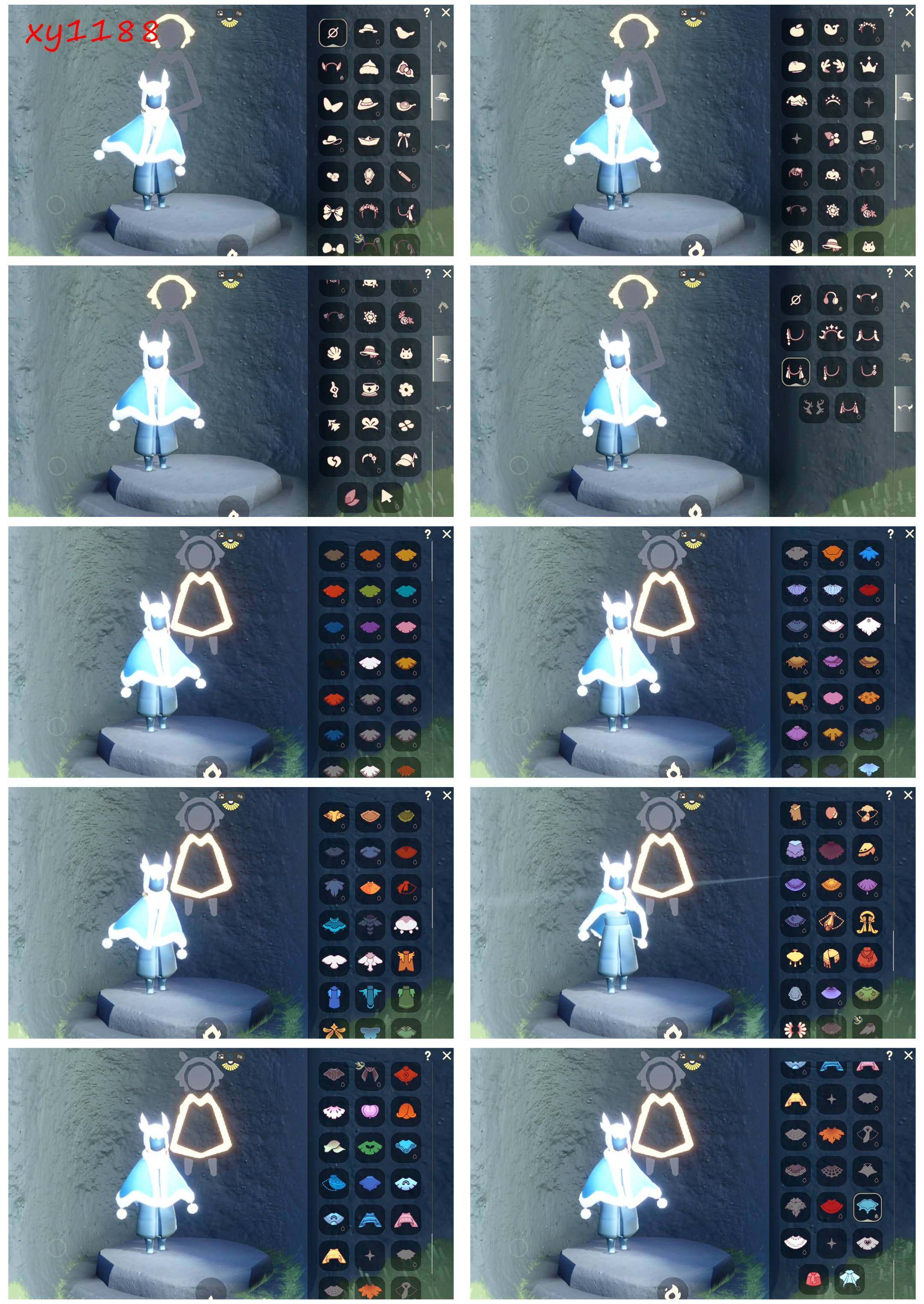 GYYHY328620光遇账号详情图4