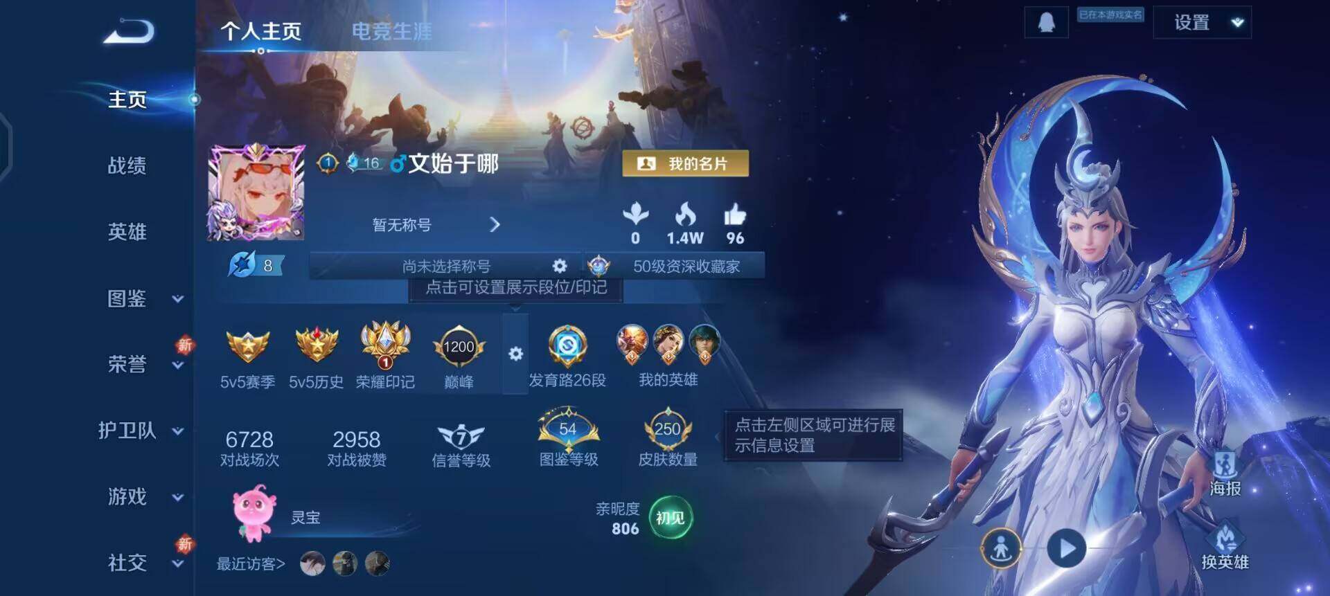 WZQM3371482王者荣耀账号详情图16