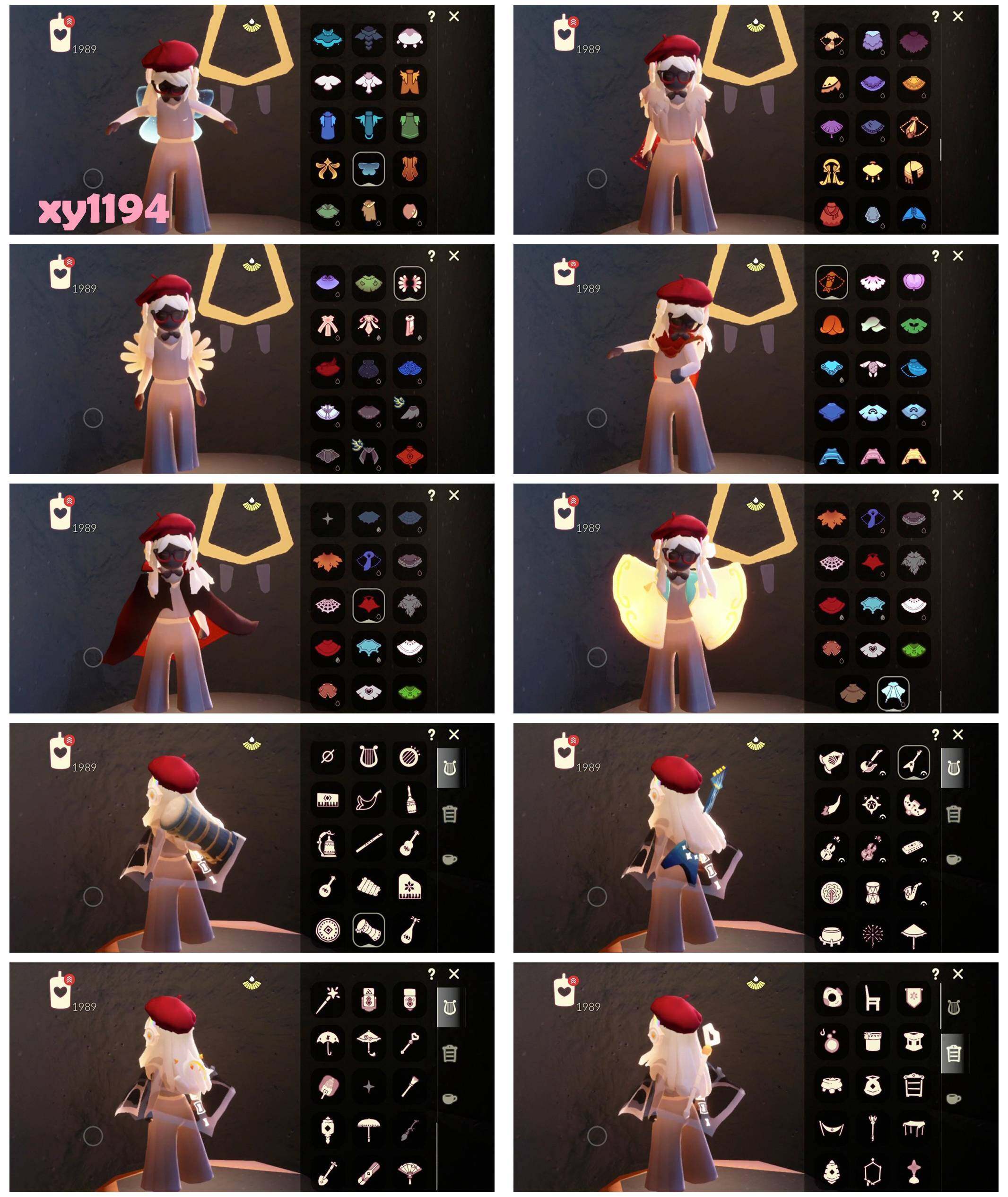 GYYHY327740光遇账号详情图6 GYYHY327740光遇账号详情图6