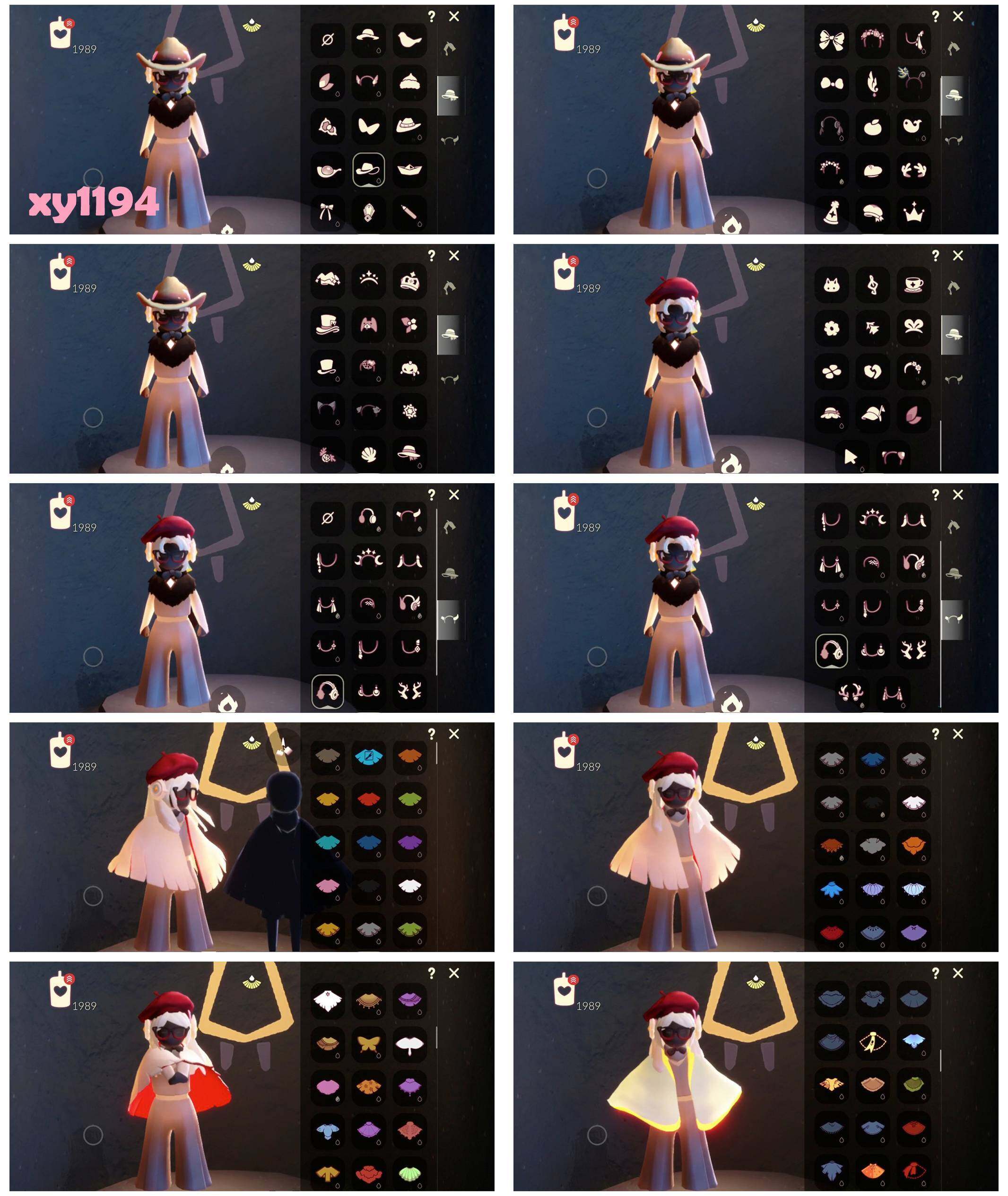 GYYHY327740光遇账号详情图5 GYYHY327740光遇账号详情图5