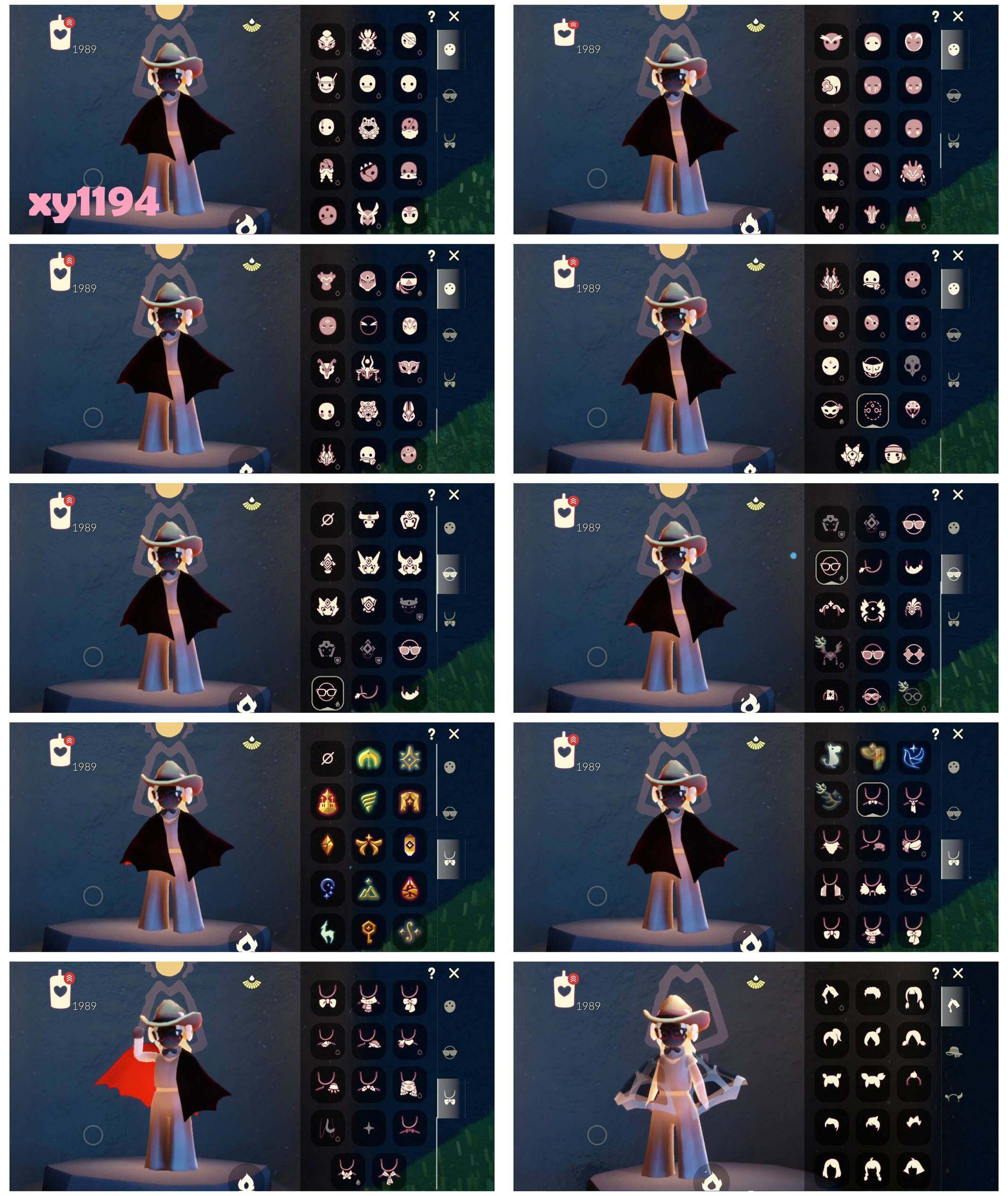 GYYHY327740光遇账号详情图3 GYYHY327740光遇账号详情图3