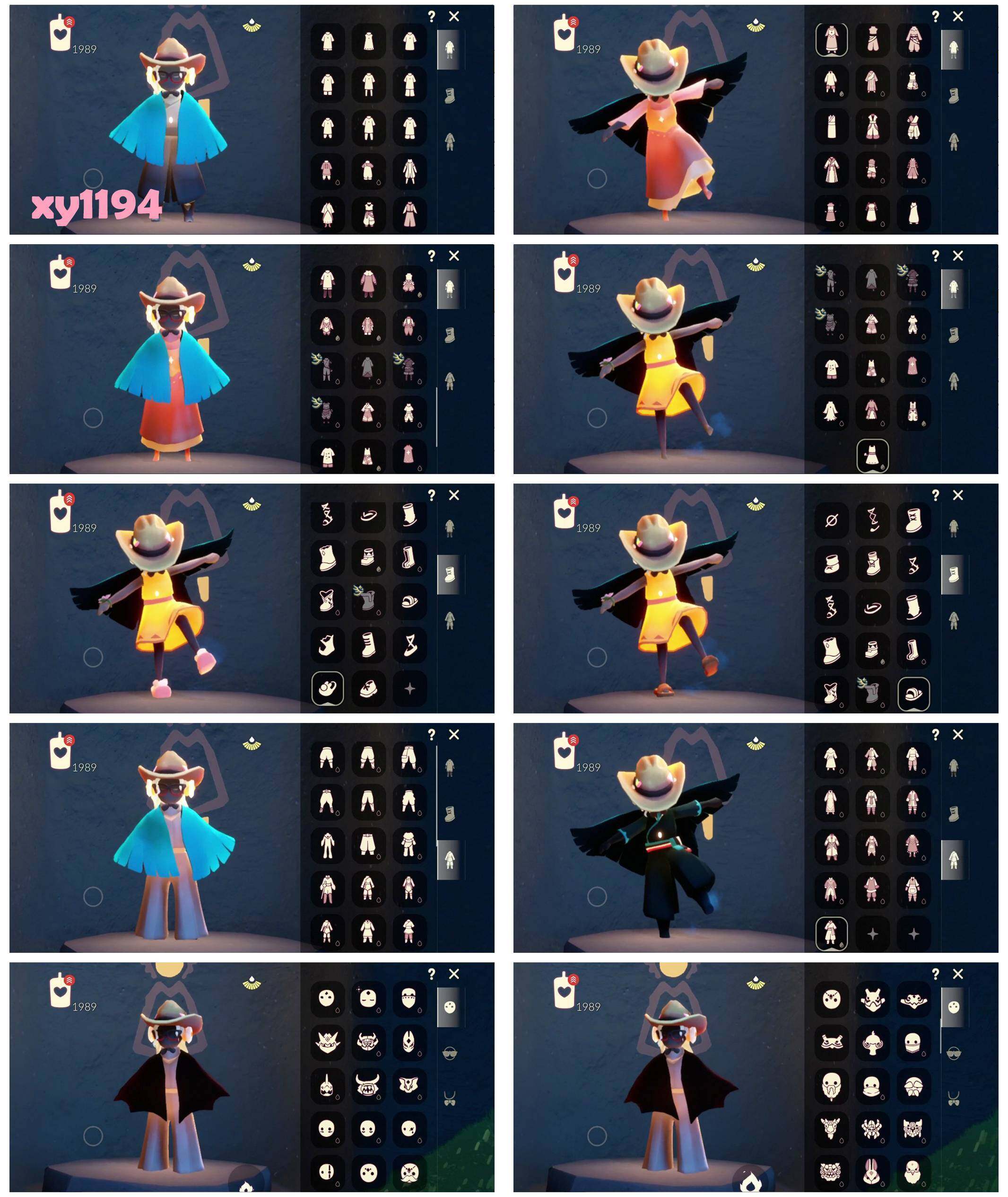 GYYHY327740光遇账号详情图2 GYYHY327740光遇账号详情图2