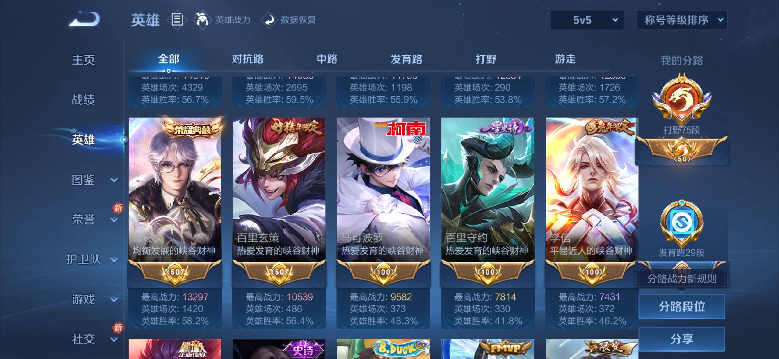 WZCMW3371130王者荣耀账号详情图4