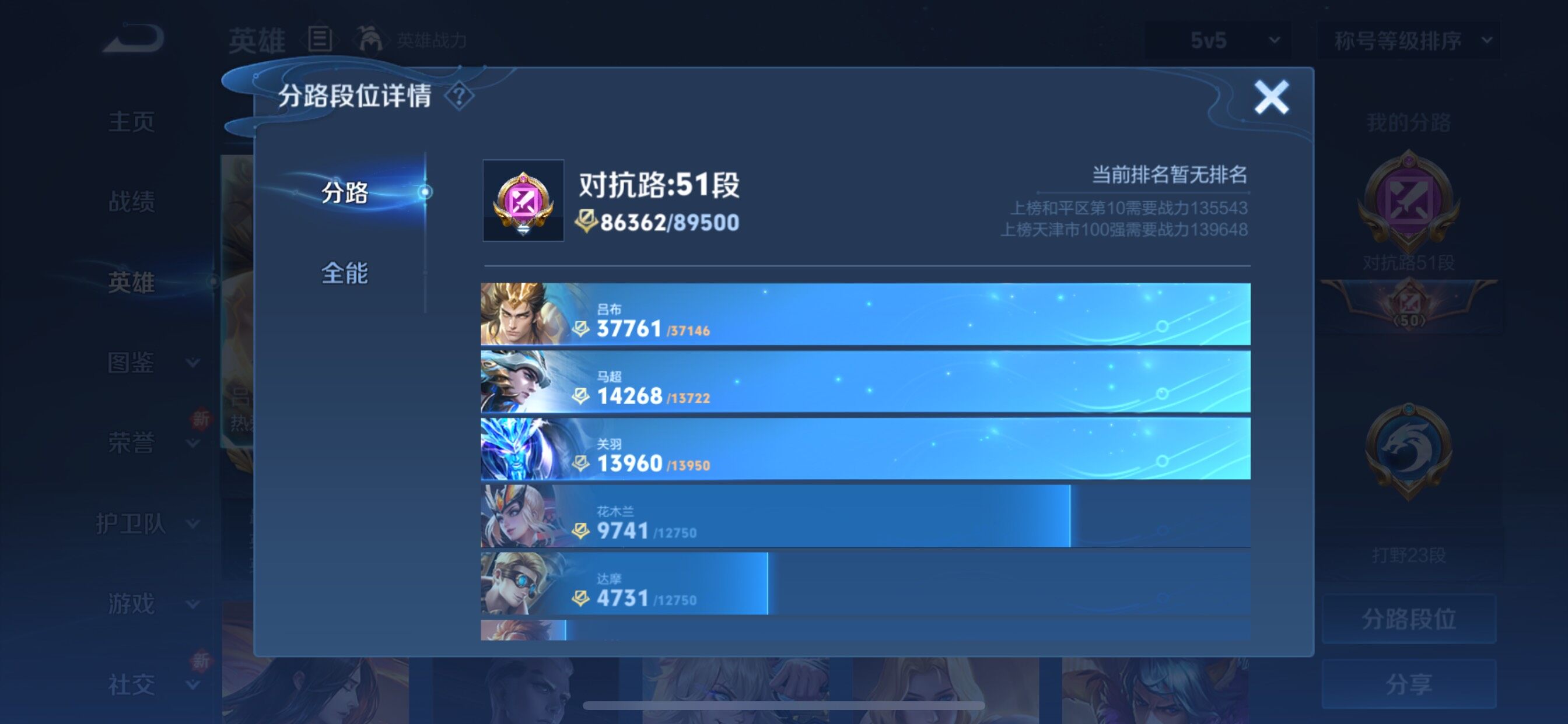 WZCMY3367051王者荣耀账号详情图5 WZCMY3367051王者荣耀账号详情图5