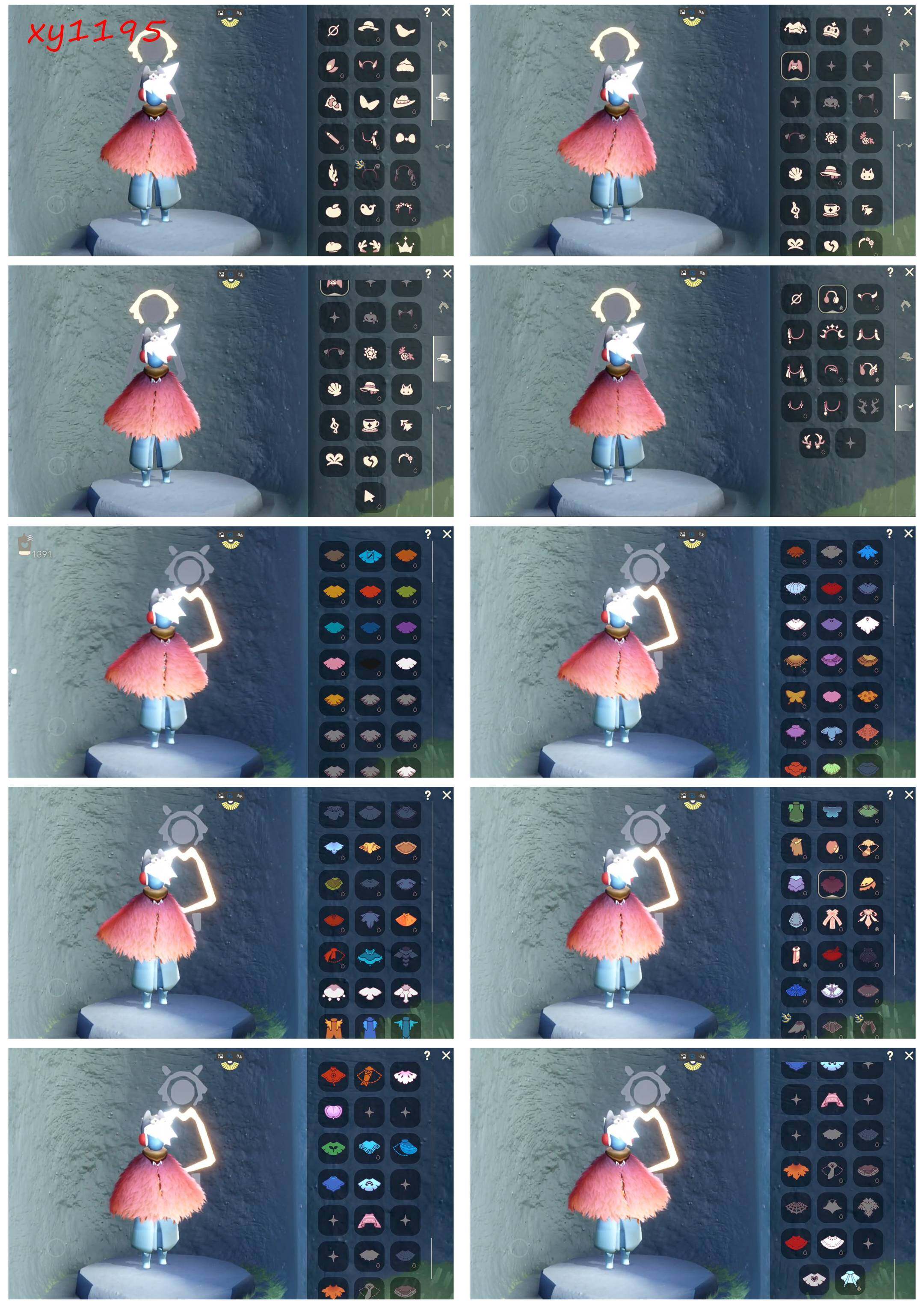 GYYHY327361光遇账号详情图4 GYYHY327361光遇账号详情图4