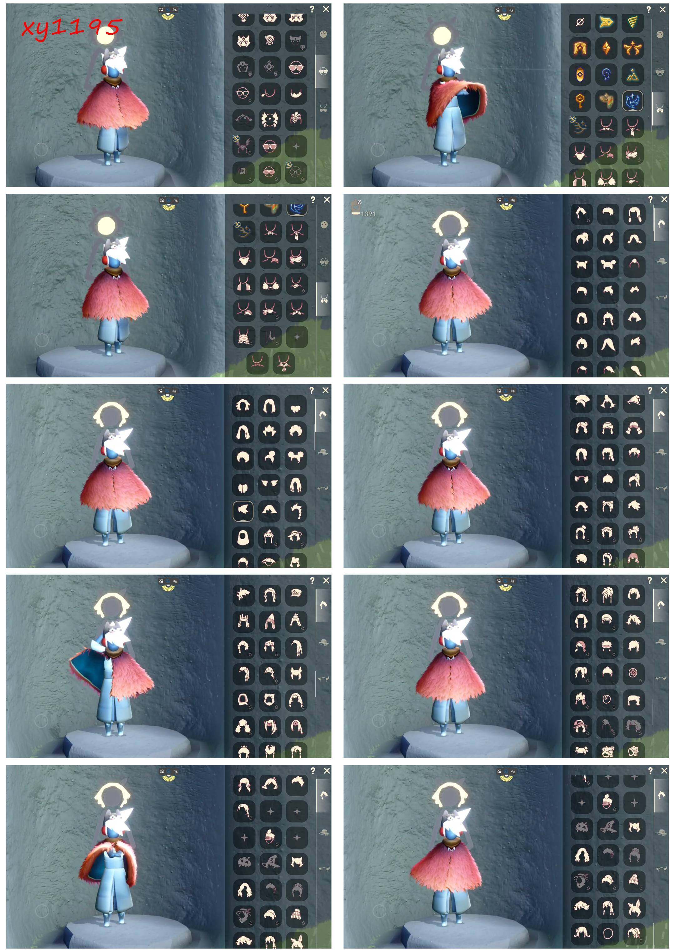 GYYHY327361光遇账号详情图3 GYYHY327361光遇账号详情图3