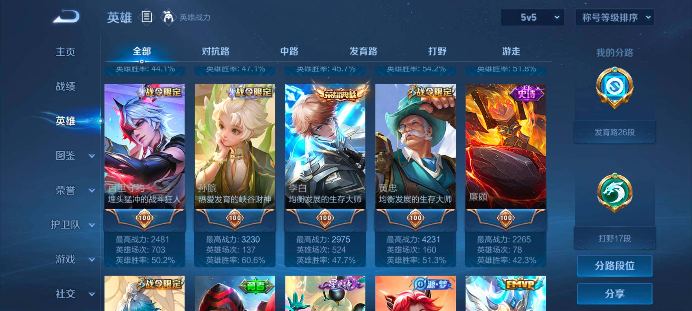 WZCMW3368111王者荣耀账号详情图18