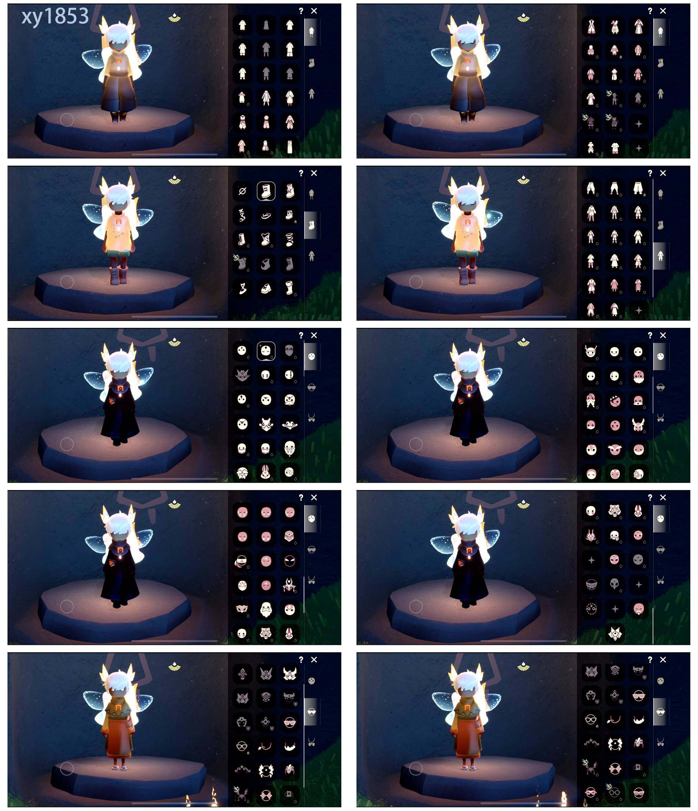 光遇账号iOS官服白枭正太头高马尾虚荣武士裤瑞雪斗篷龙鳞塑身街福献瑞资源：蜡烛687  爱心10  9翼
毕业季节：风行季 潜海季  表演季 破晓季 欧若拉季  九色鹿季 彩染季  青鸟季  双星季  集结季季卡 归