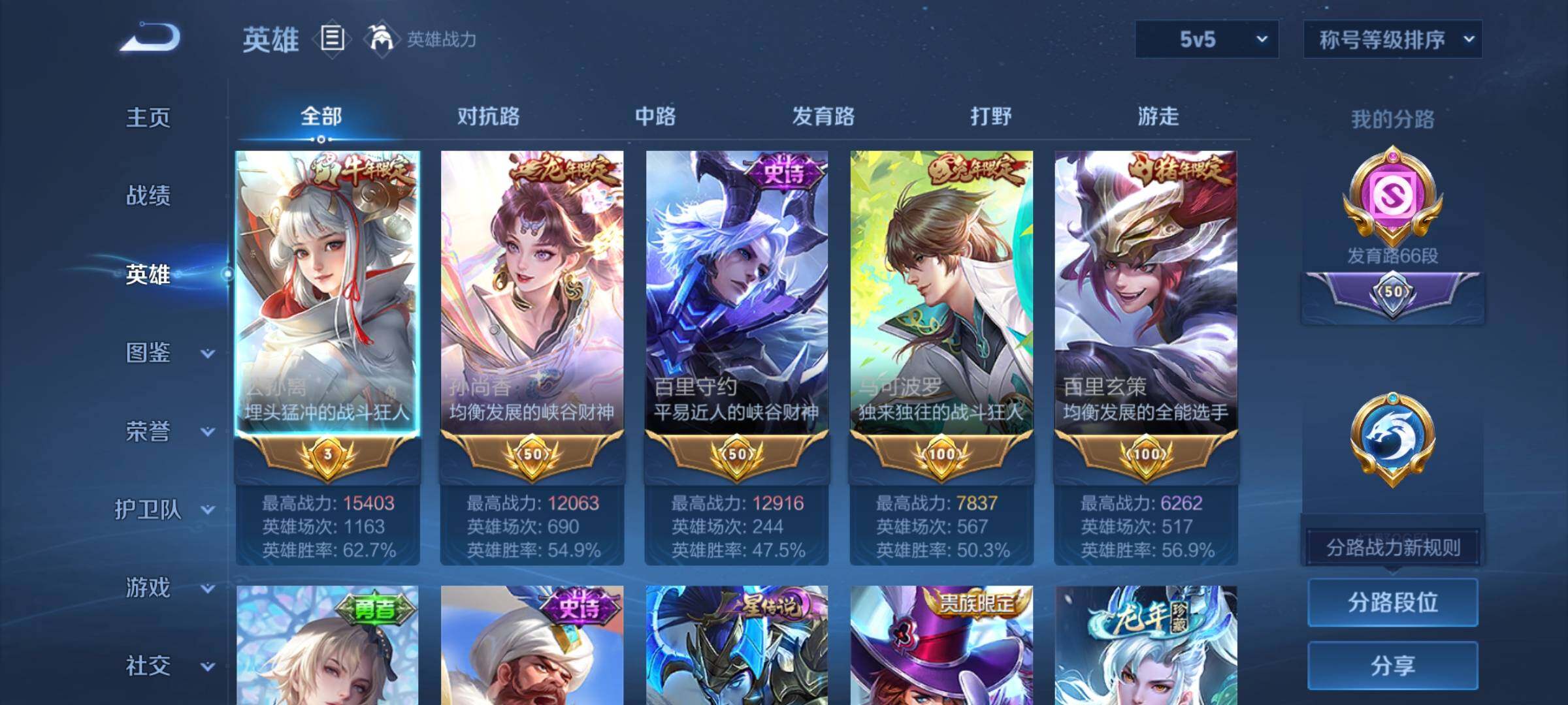 WZCMW3370253王者荣耀账号详情图3