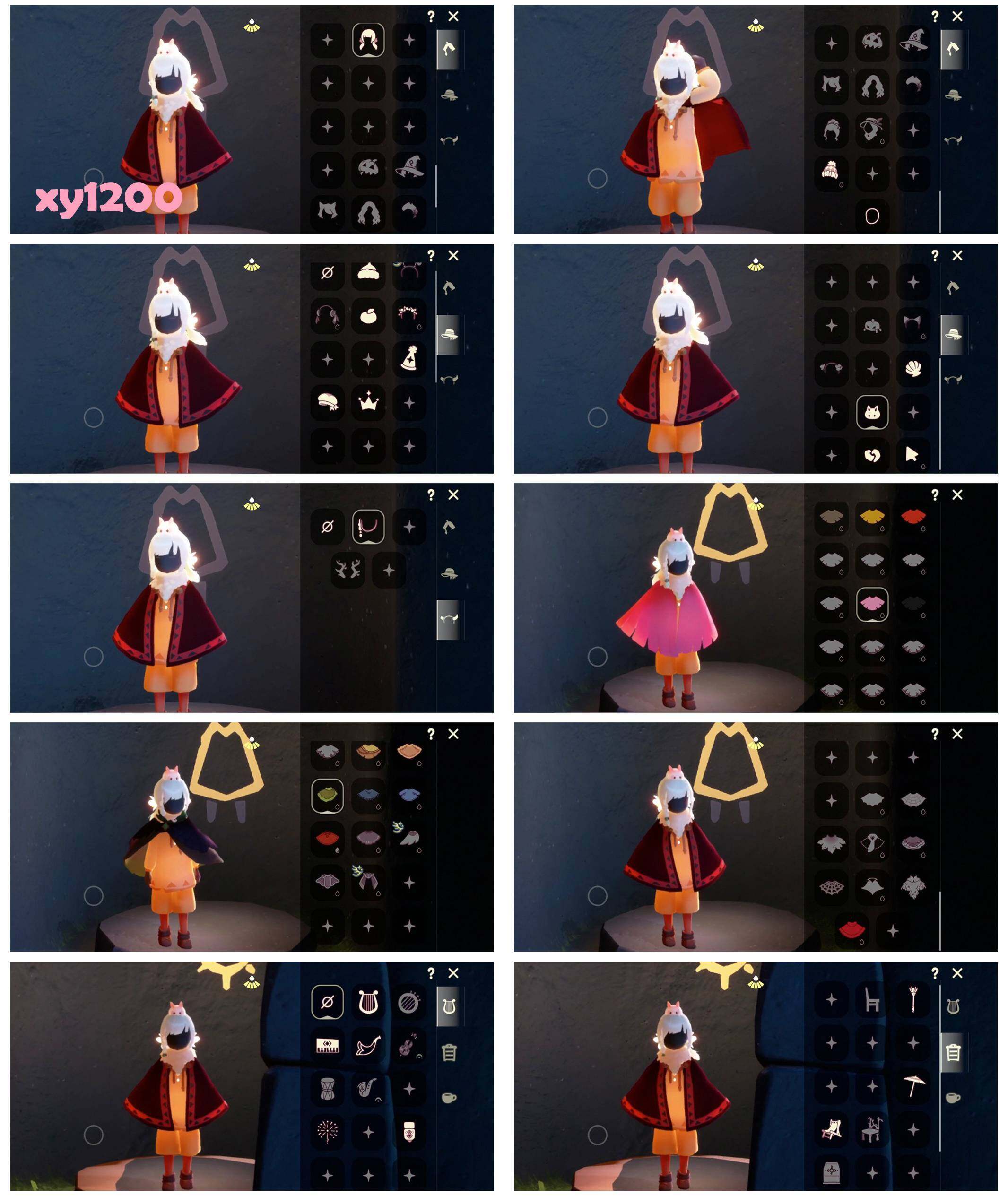 GYYHY327360光遇账号详情图2 GYYHY327360光遇账号详情图2