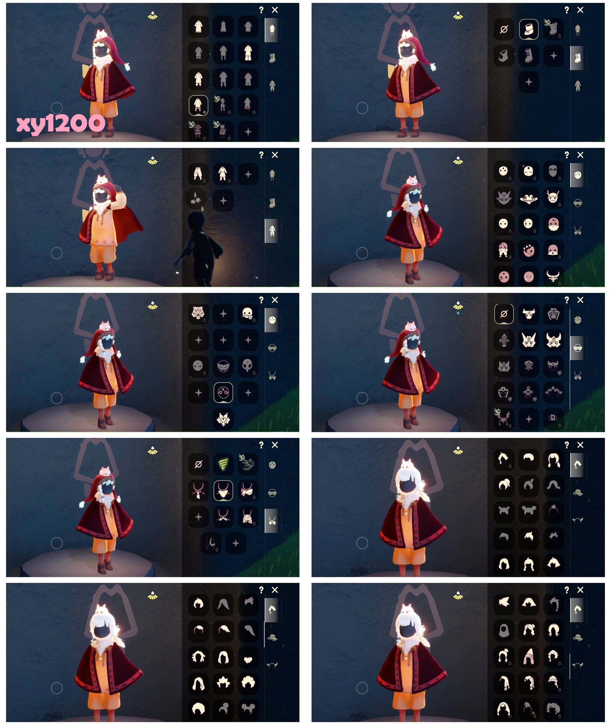 GYYHY327360光遇账号详情图3 GYYHY327360光遇账号详情图3