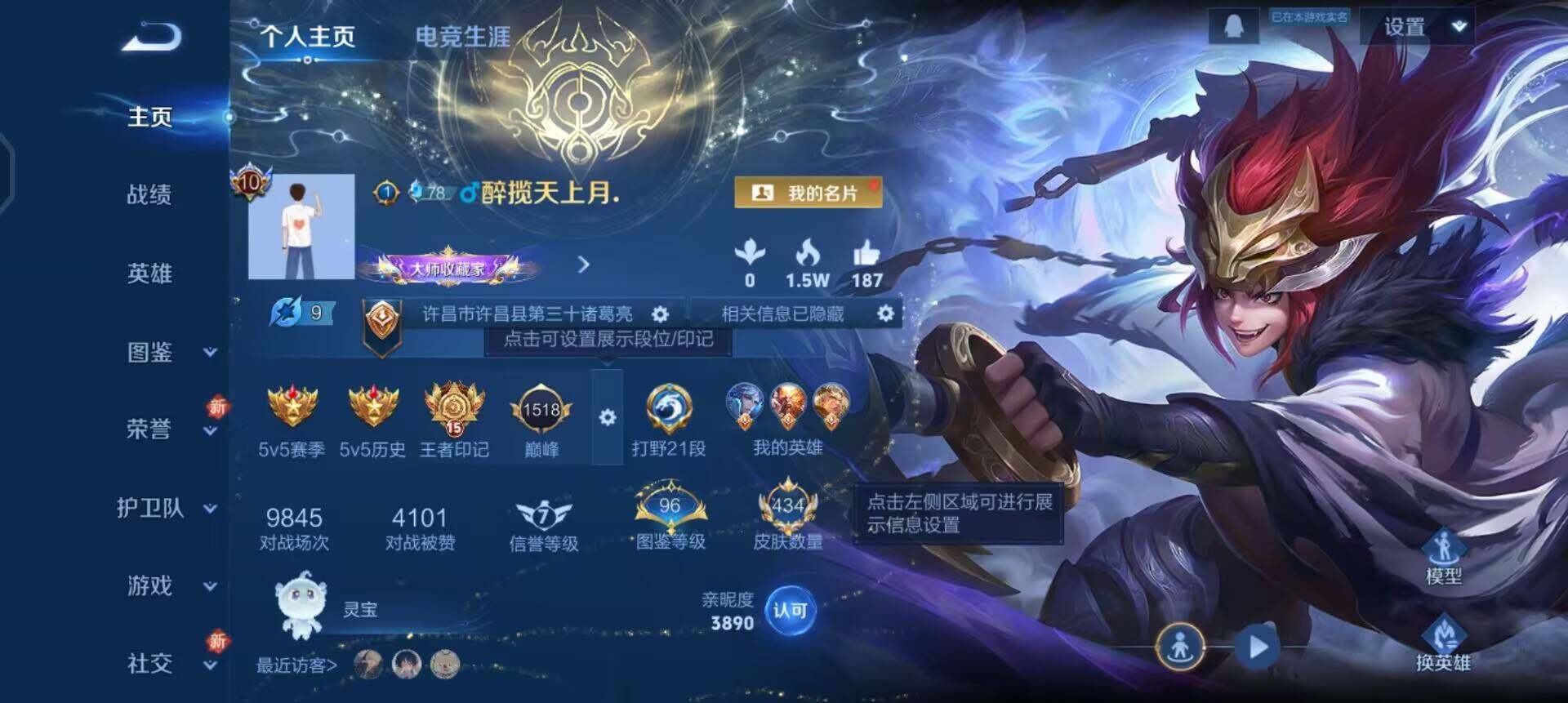 WZQM3371492王者荣耀账号详情图14 WZQM3371492王者荣耀账号详情图14