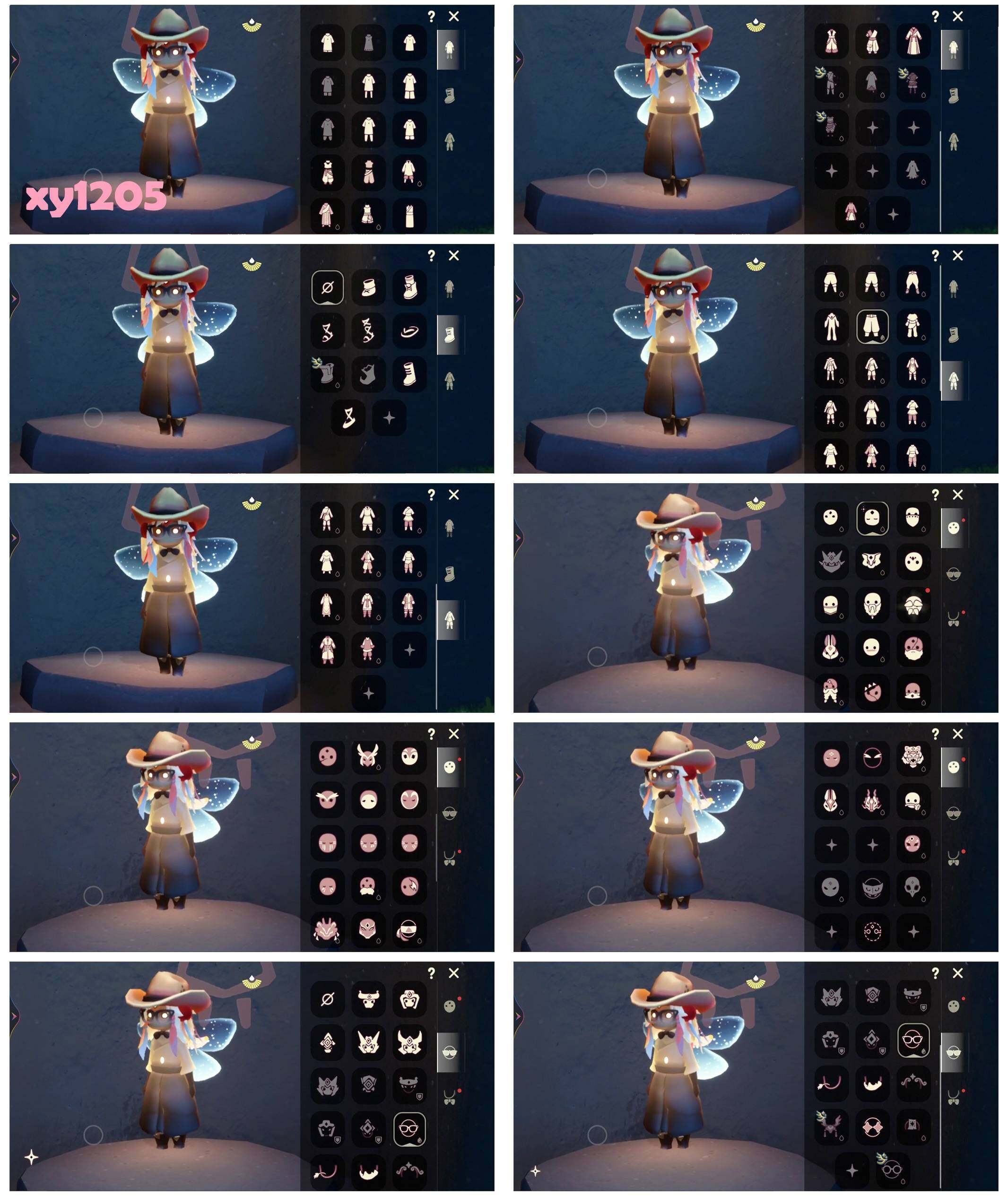 GYYHY328920光遇账号详情图2 GYYHY328920光遇账号详情图2