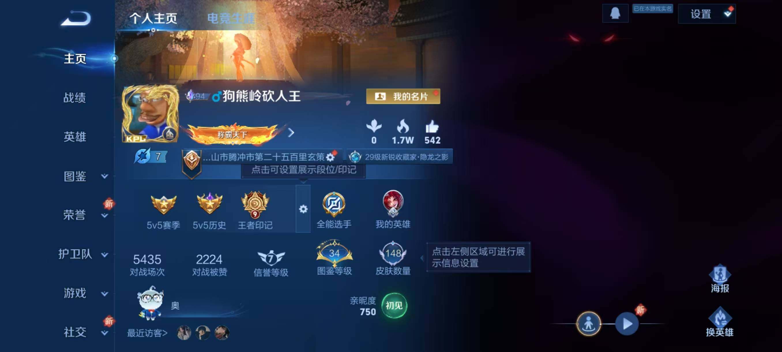 WZLX3379251王者荣耀账号详情图2