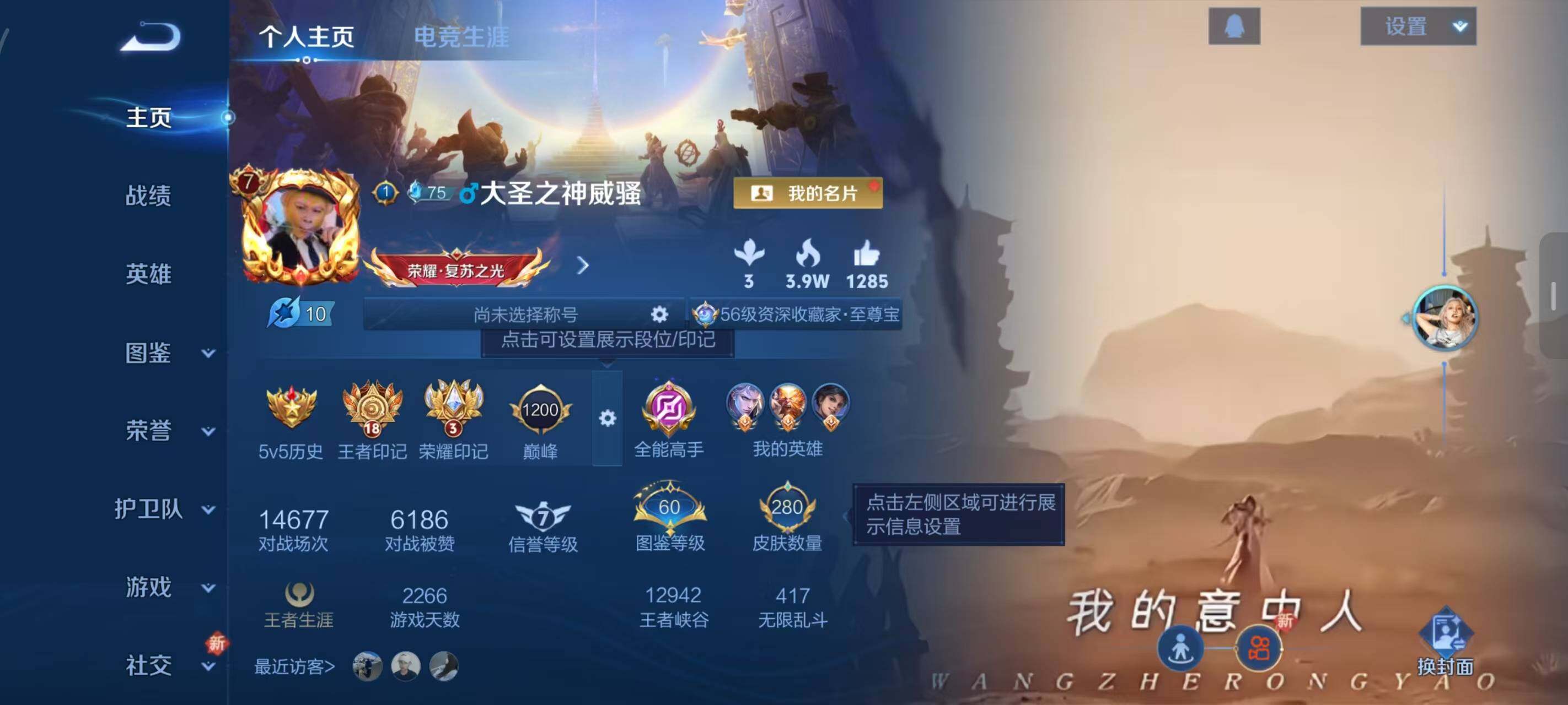 WZLX3379252王者荣耀账号详情图2