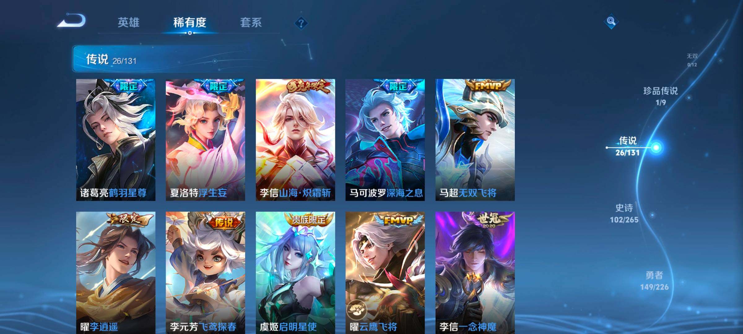 WZCMW3368105王者荣耀账号详情图33