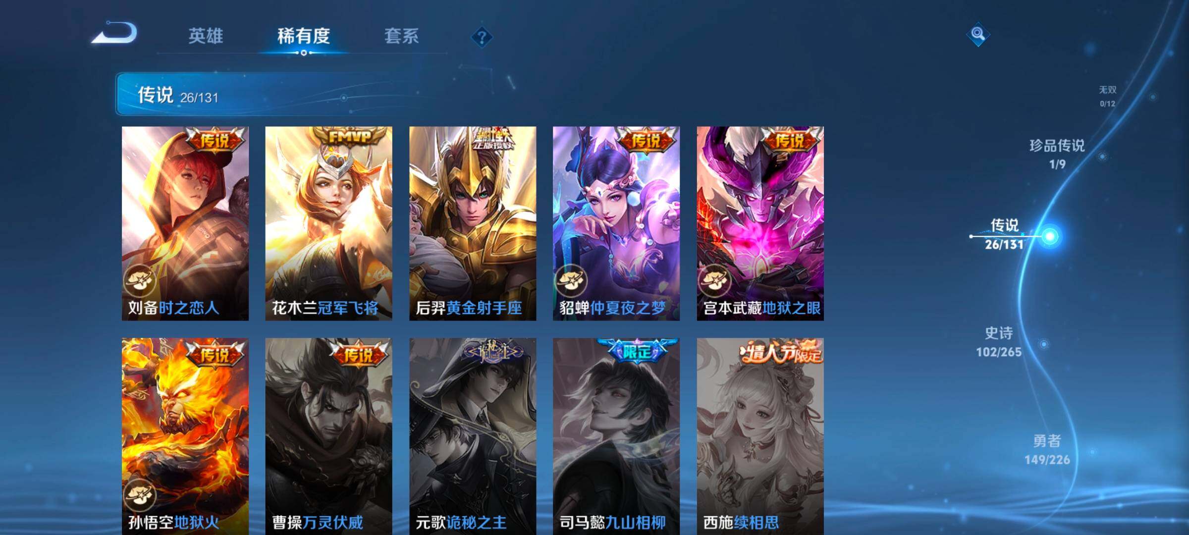 WZCMW3368105王者荣耀账号详情图32