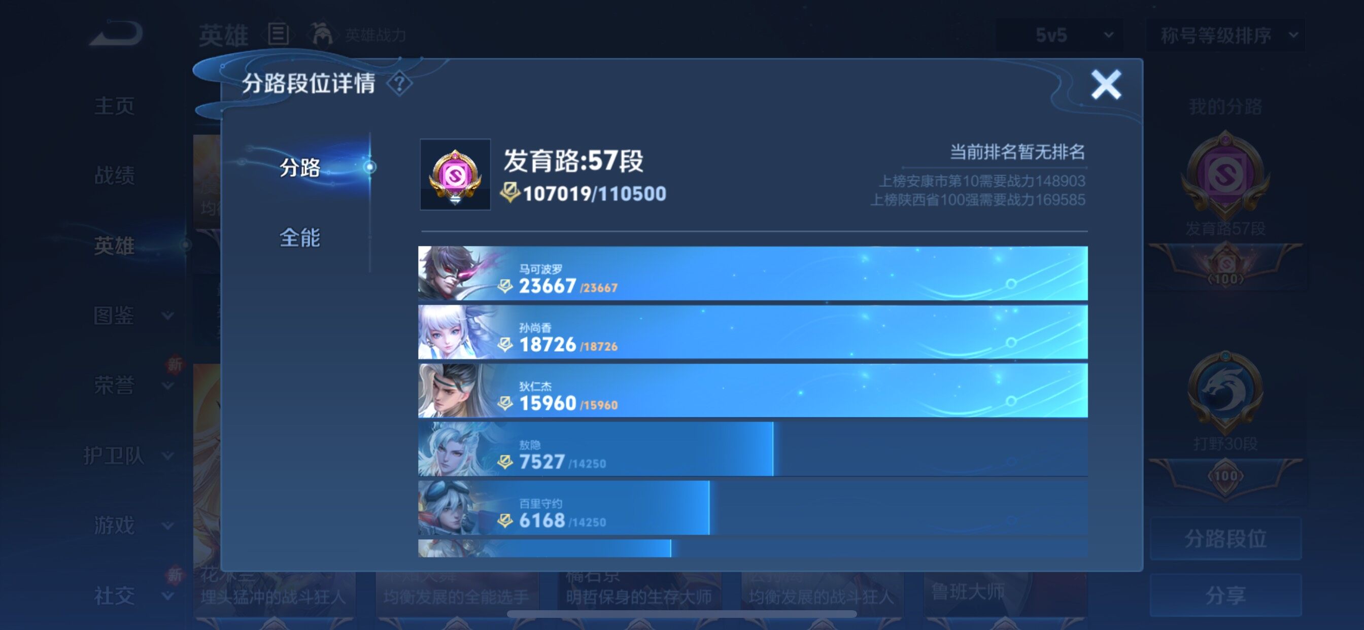 WZCMY3367007王者荣耀账号详情图6