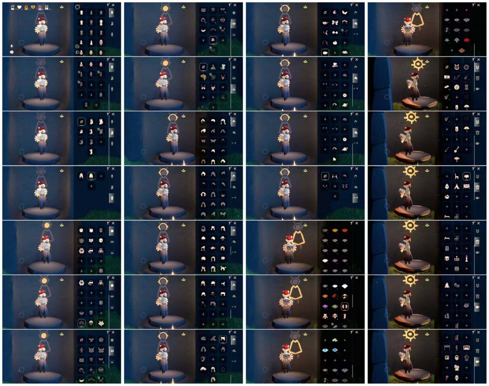 光遇账号华为渠道服HY1013  华为 【毕业季】姆明季，彩染季 【蜡烛】222 【爱心】9 【稀有礼包】献瑞折扇礼包，大橘大利，金鳞耳饰 【毕业物品】粗框眼镜，姆明抱枕，姆明大伞，妮妮长裙，彩染围巾斗篷，辉光羚羊面