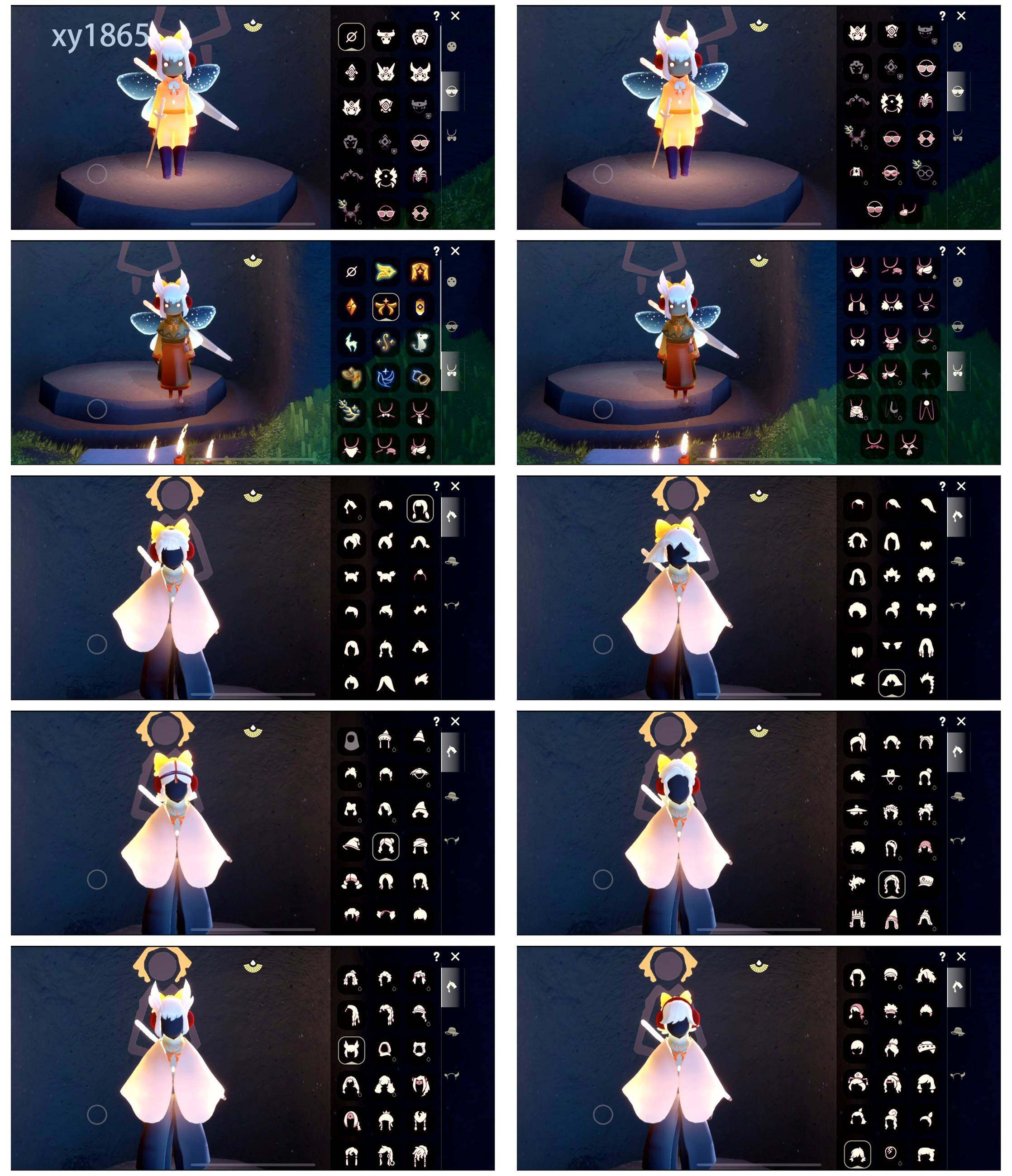 GYYHY327233光遇账号详情图2 GYYHY327233光遇账号详情图2