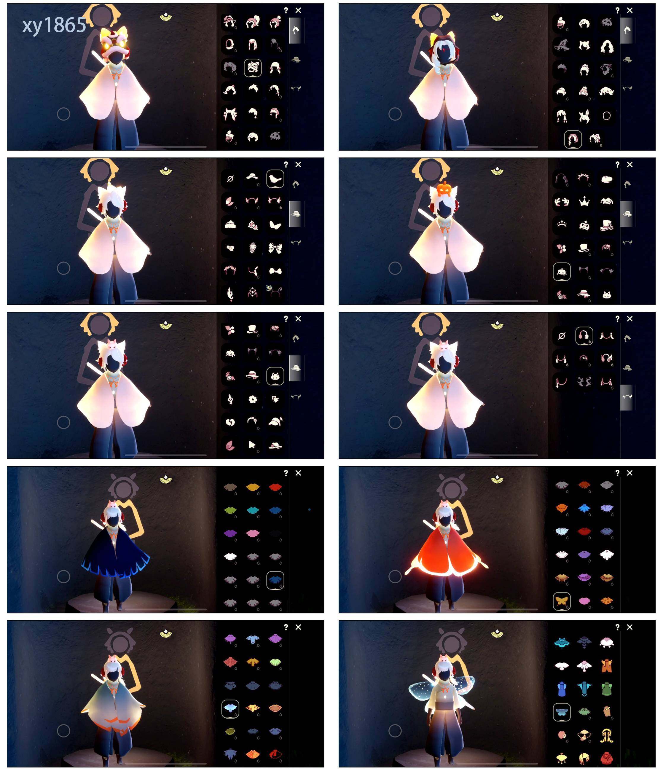 GYYHY327233光遇账号详情图3 GYYHY327233光遇账号详情图3