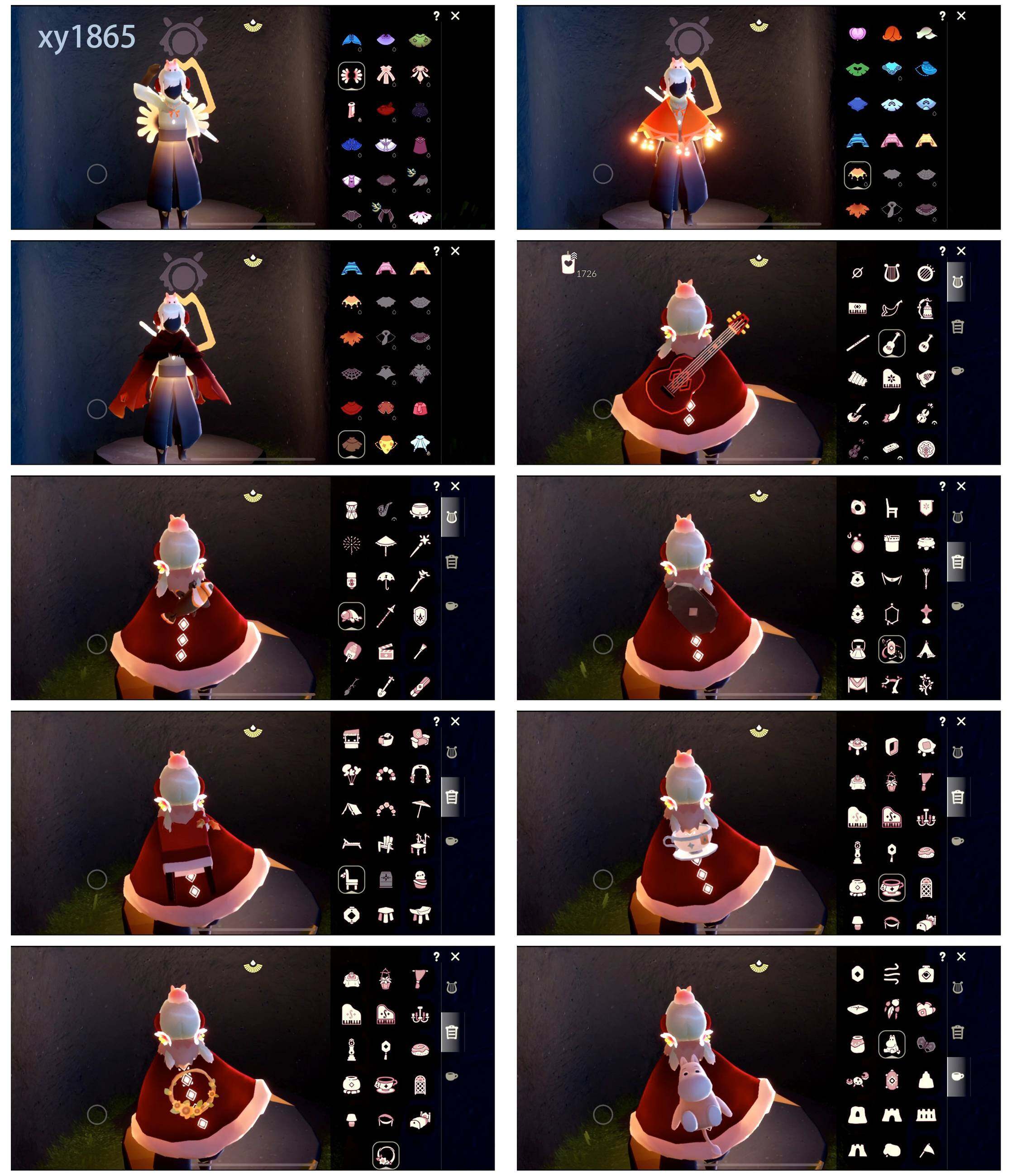 GYYHY327233光遇账号详情图4 GYYHY327233光遇账号详情图4