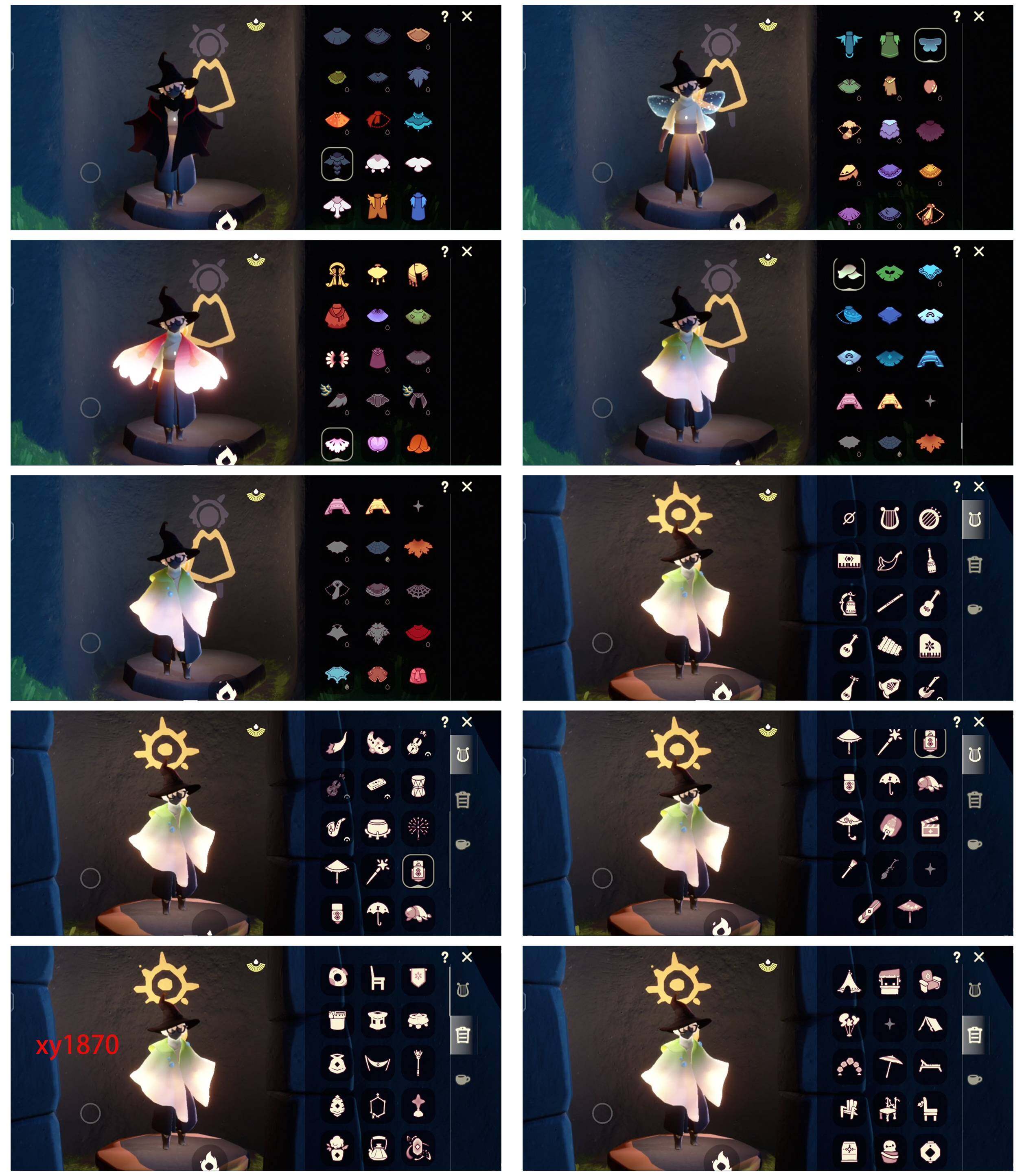 GYYHY327234光遇账号详情图4 GYYHY327234光遇账号详情图4