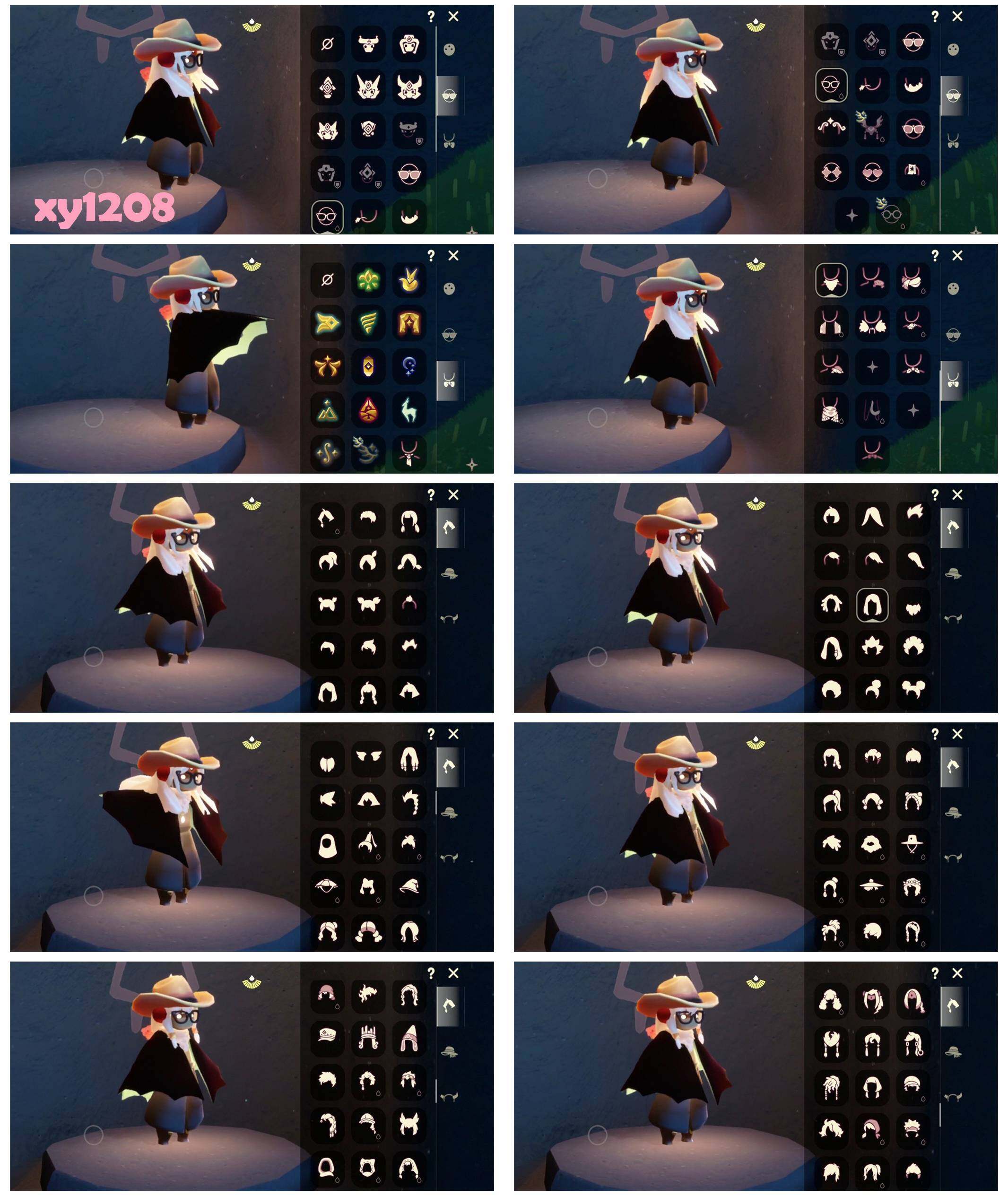 光遇账号华为渠道服9季节毕业白枭锦鲤套装蝙蝠套装绊爱橘子发饰雪花发饰星月头冠矮人面具 武士裤蝴蝶结玫瑰花面具黑脸虚荣正太头高马尾郡主头樱花头女巫发型蝴蝶斗篷地球日斗篷海洋斗篷彩虹斗篷情人节船资源：蜡烛202  爱心1