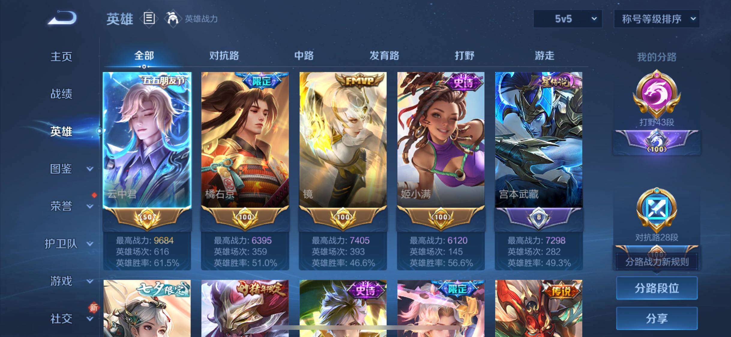 WZCMW3371182王者荣耀账号详情图3