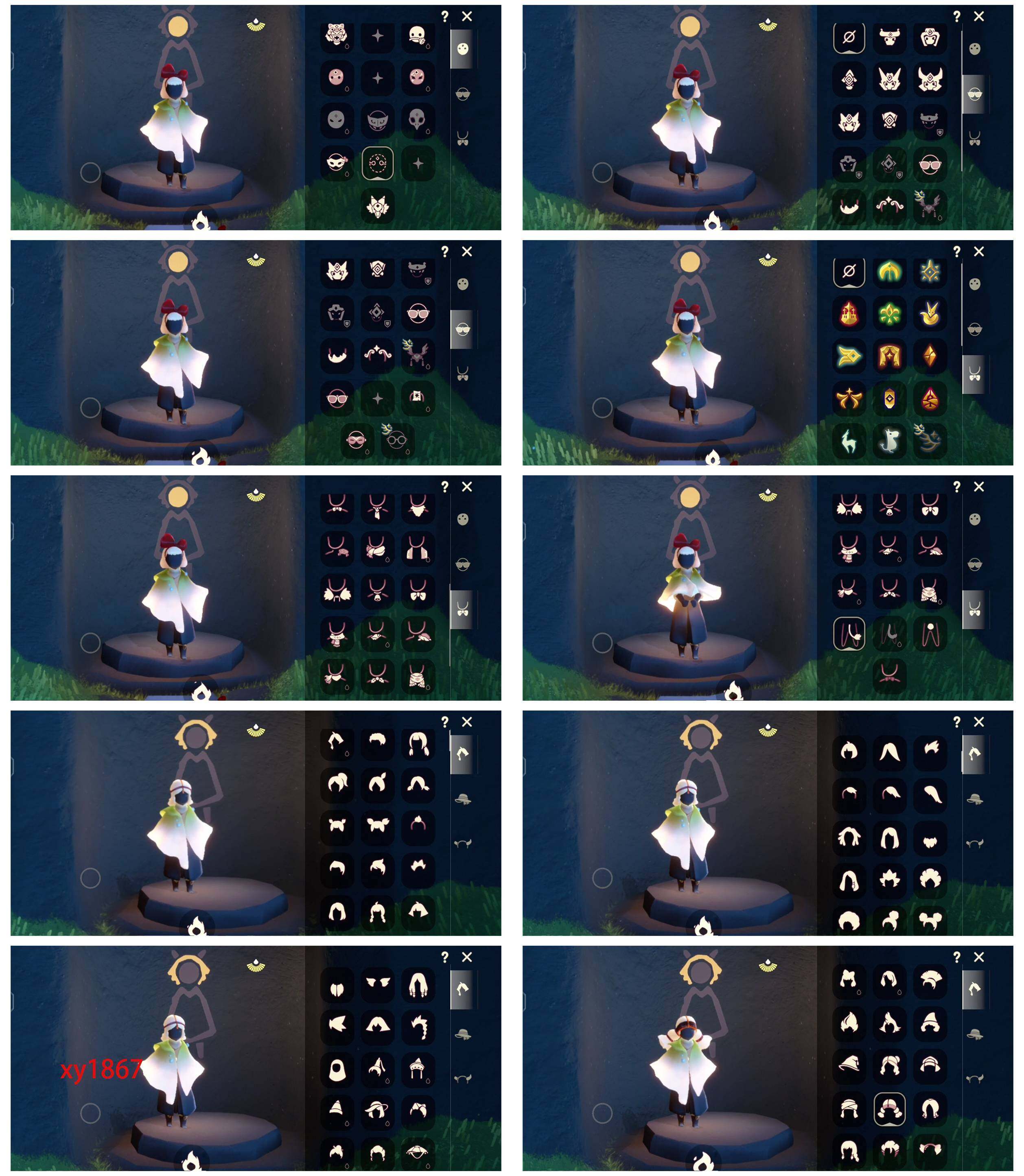 GYYHY327942光遇账号详情图2 GYYHY327942光遇账号详情图2