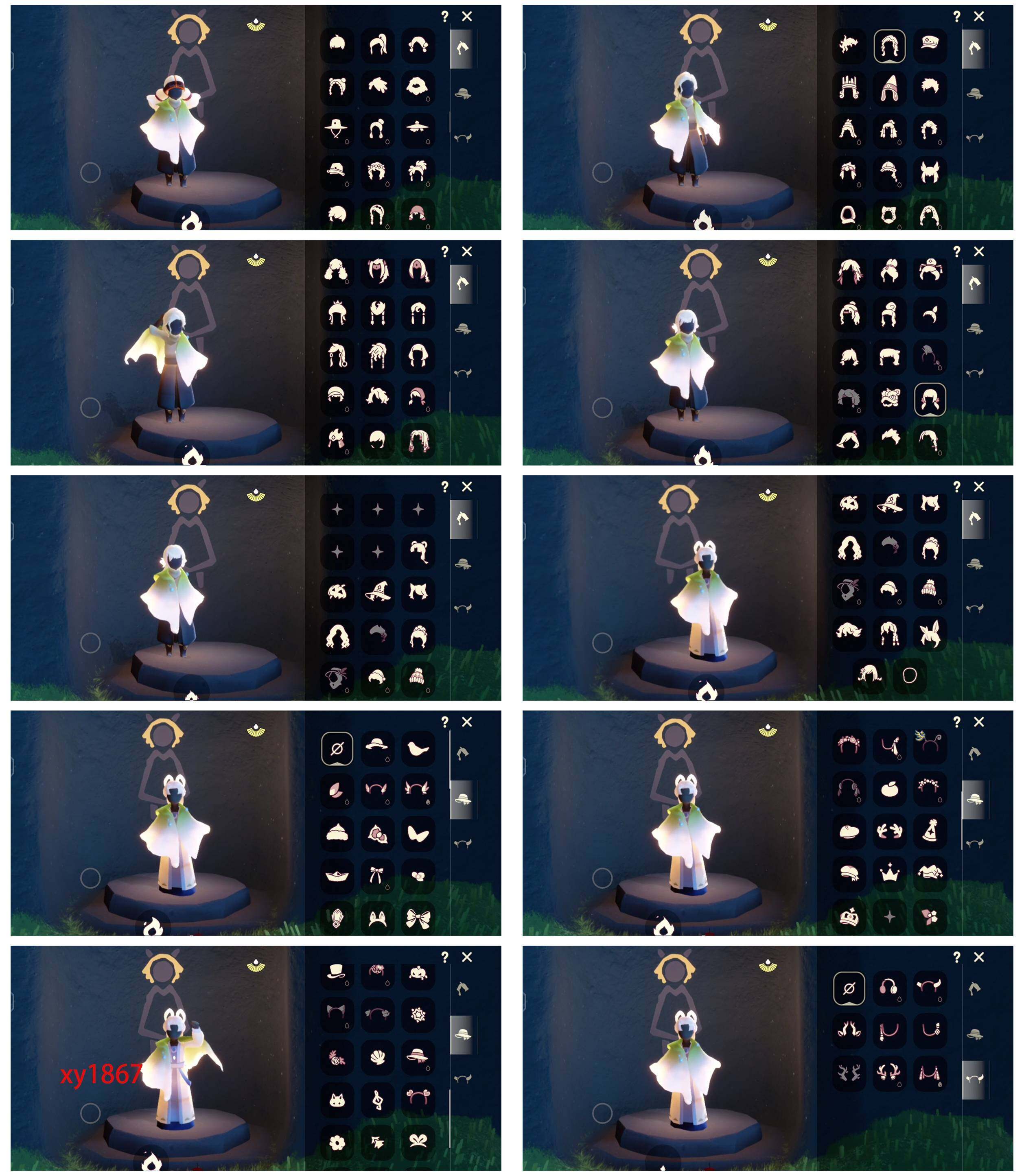 GYYHY327942光遇账号详情图3 GYYHY327942光遇账号详情图3