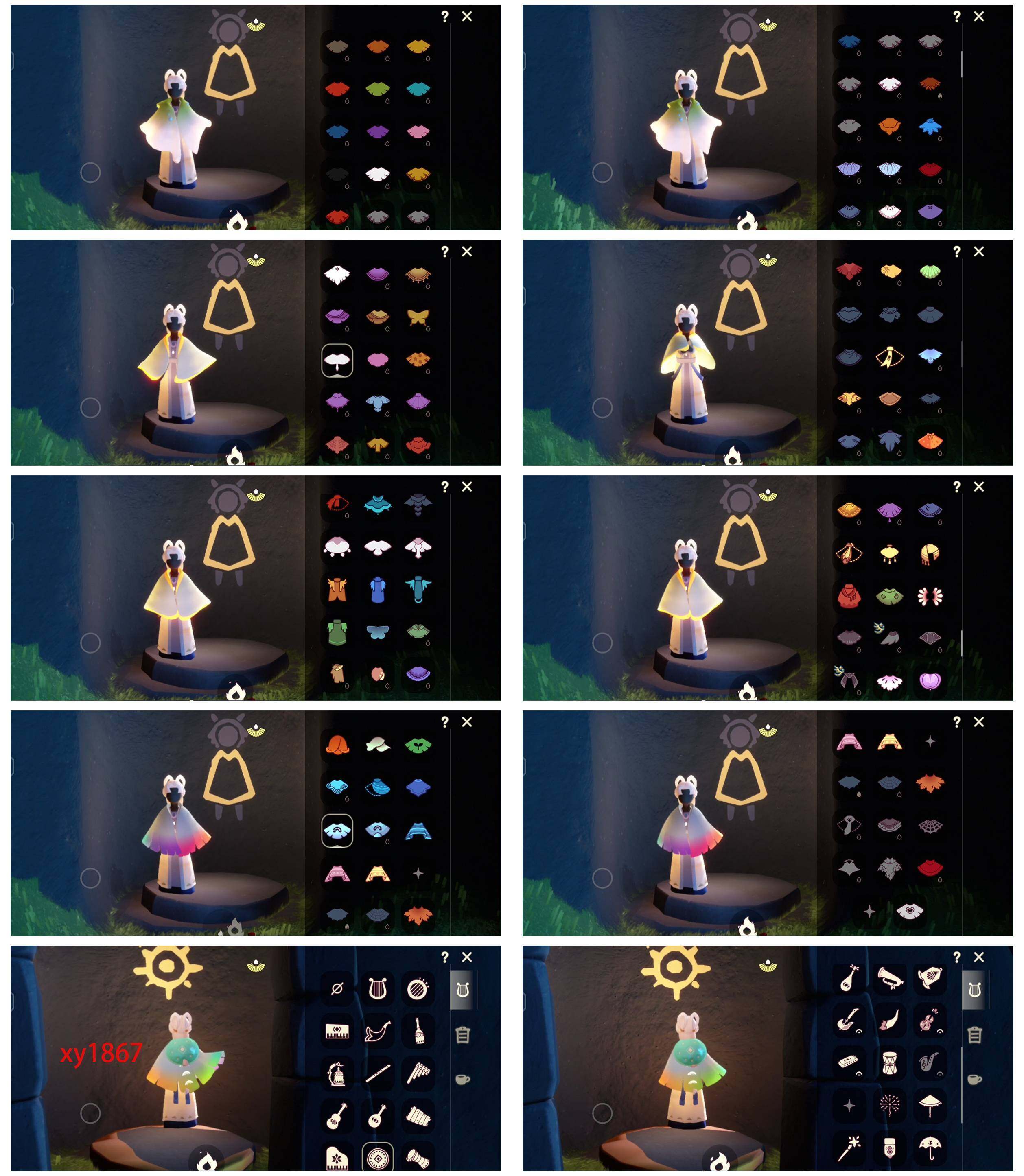 GYYHY327942光遇账号详情图4 GYYHY327942光遇账号详情图4