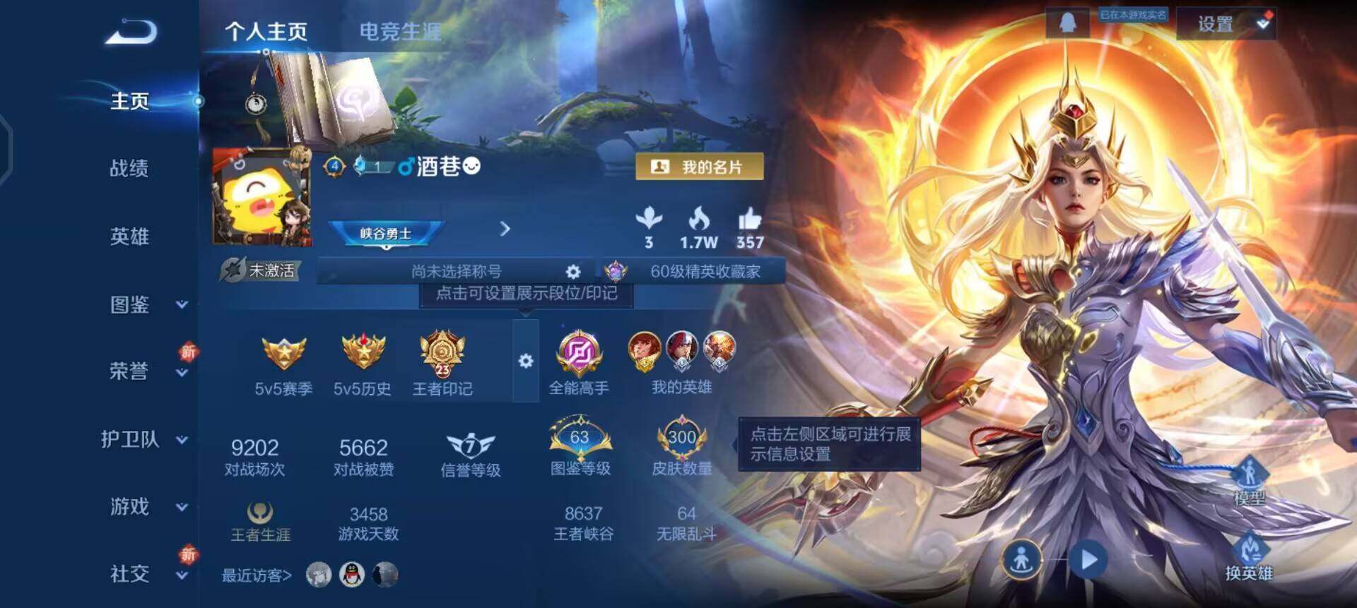 WZQM3371461王者荣耀账号详情图3