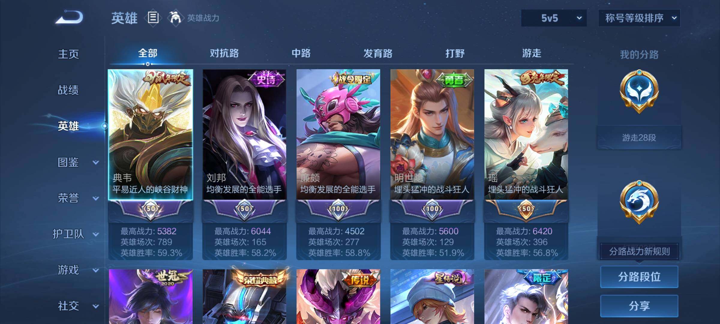 WZCMW3371244王者荣耀账号详情图3