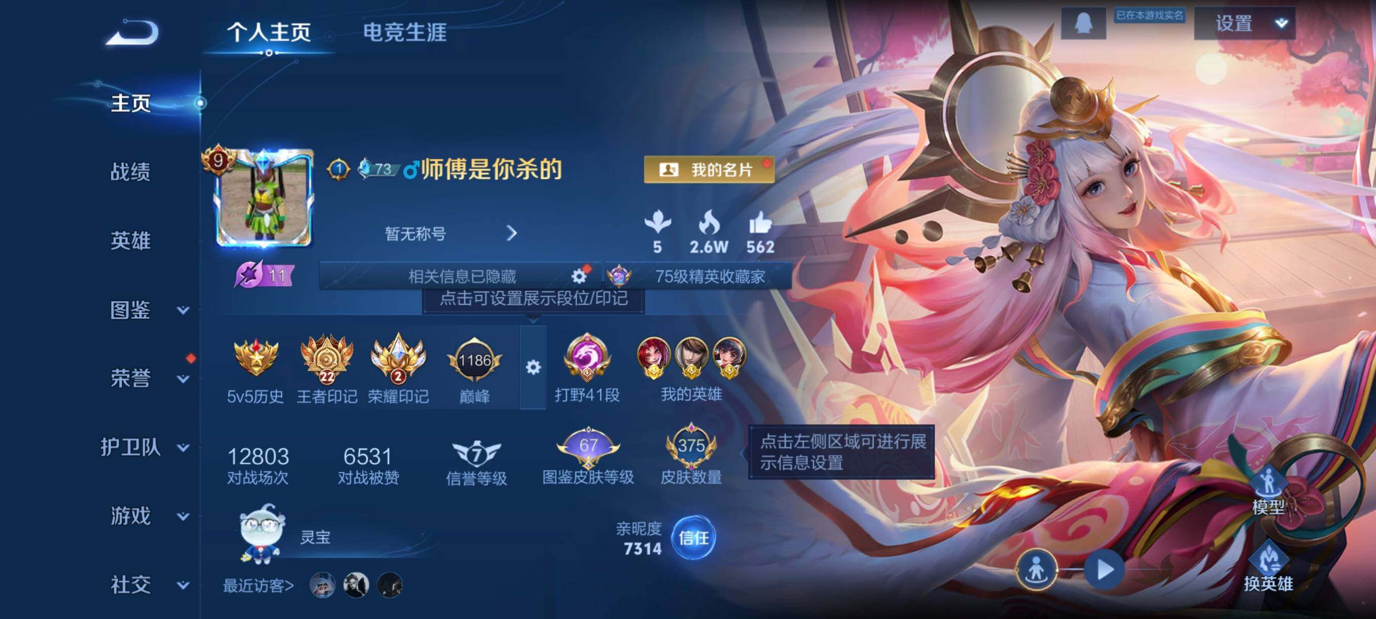 WZCMW3368108王者荣耀账号详情图3