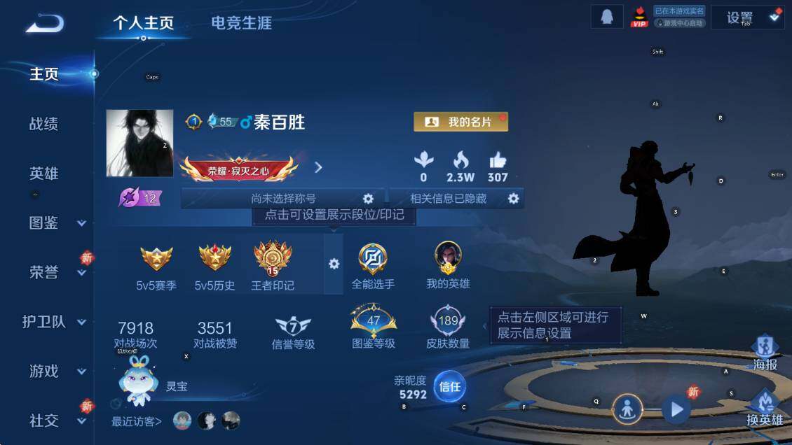 WZCMW3369140王者荣耀账号详情图6 WZCMW3369140王者荣耀账号详情图6