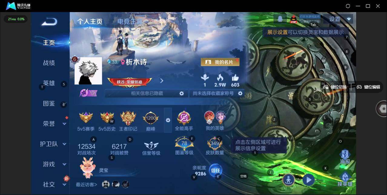 WZLE3369966王者荣耀账号详情图2