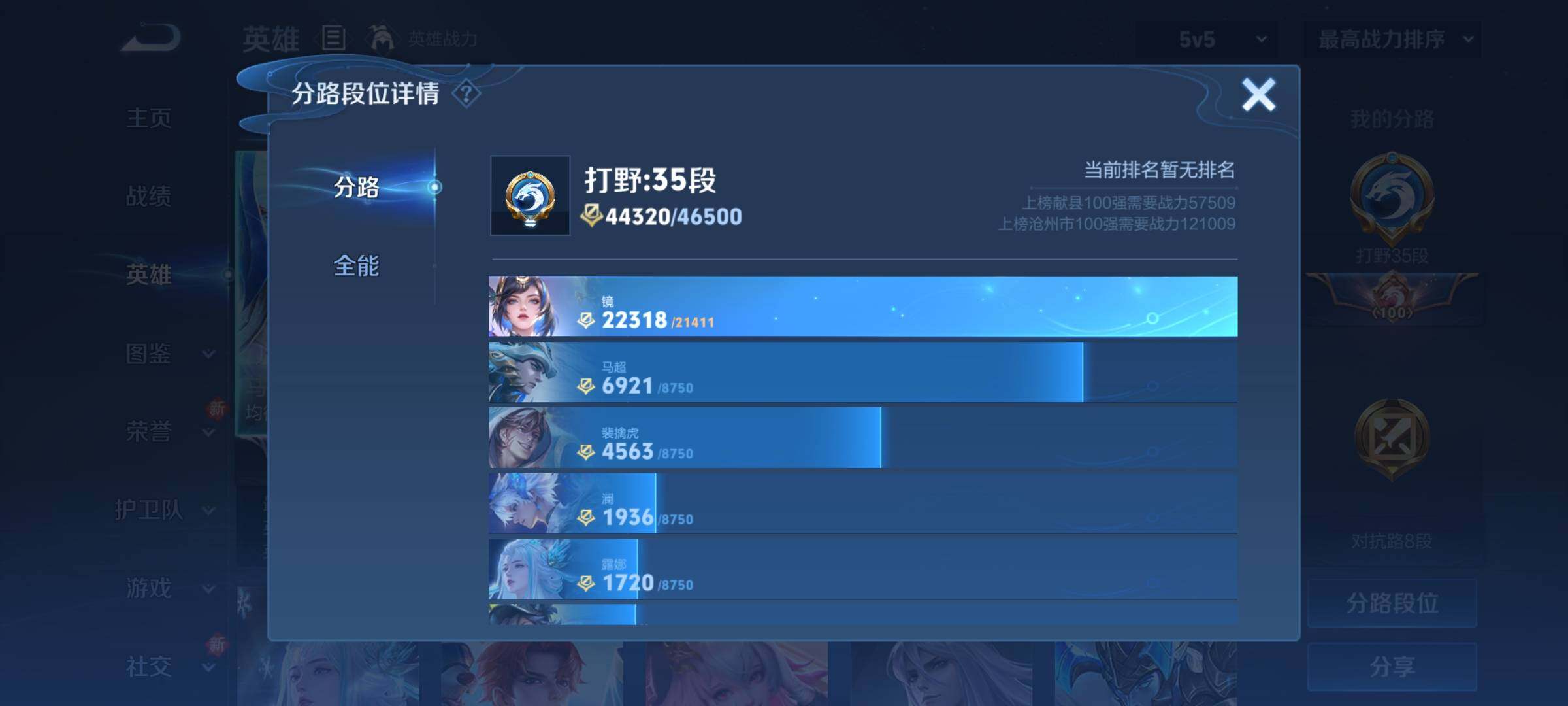 WZCMY3367910王者荣耀账号详情图4 WZCMY3367910王者荣耀账号详情图4