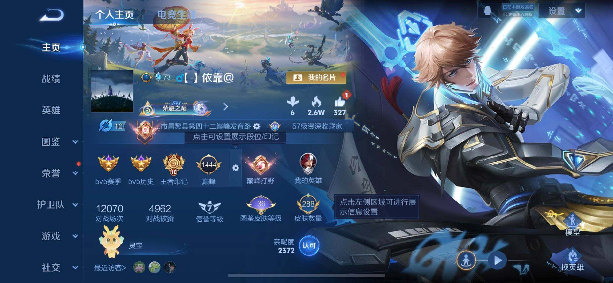 WZQM3383027王者荣耀账号详情图9