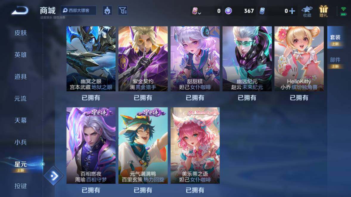 WZ0349423王者荣耀账号详情图13