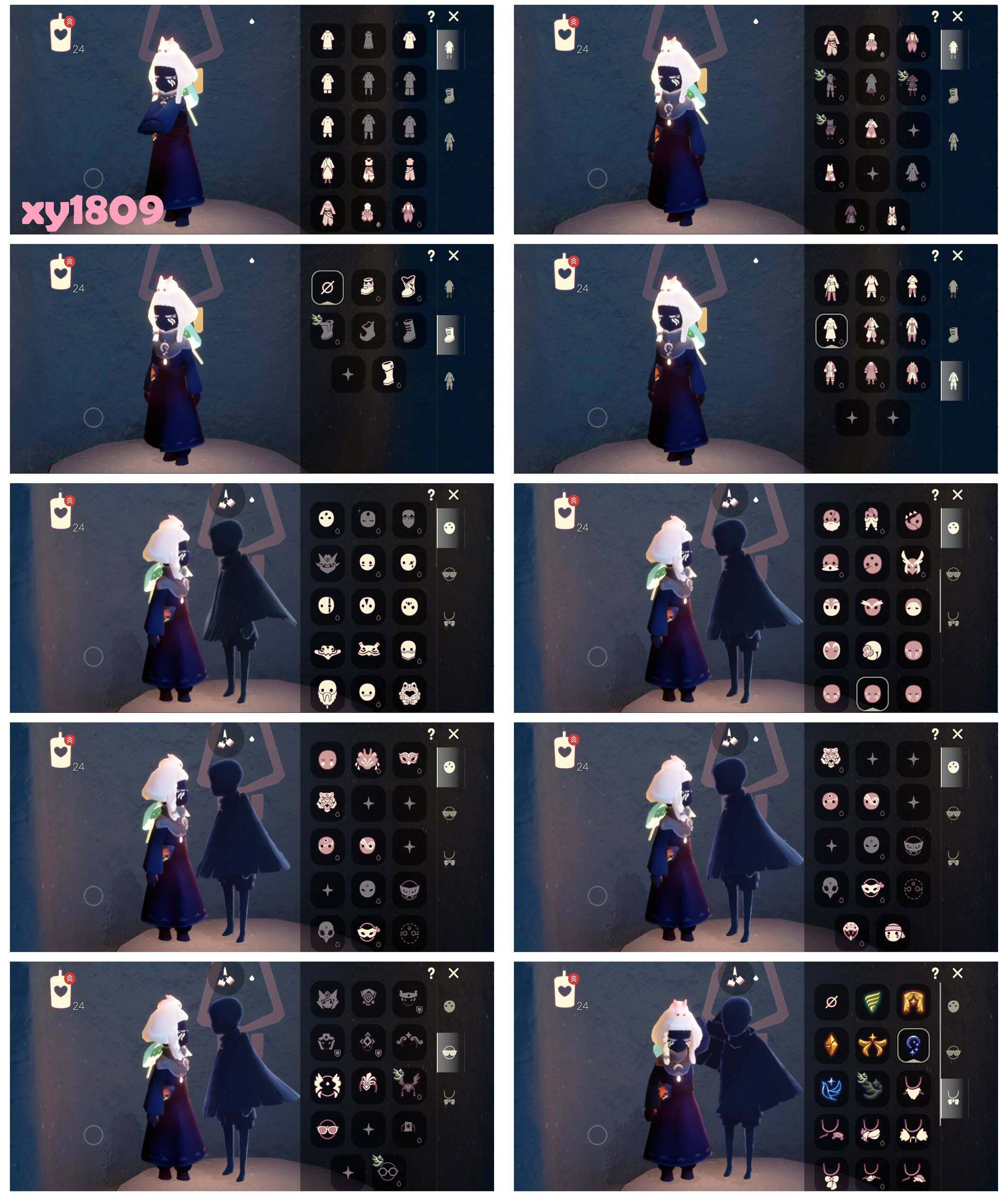 光遇账号安卓官服白枭正太头海洋武士裤猫猫头冥龙斗透明蝶翼小丑服郁金香斗篷详情看图价格可谈资源：蜡烛24  爱心24   红烛15  无翼 
毕业季节：表演季 破晓季  欧若拉季 青鸟季   潜海季季卡    
热门