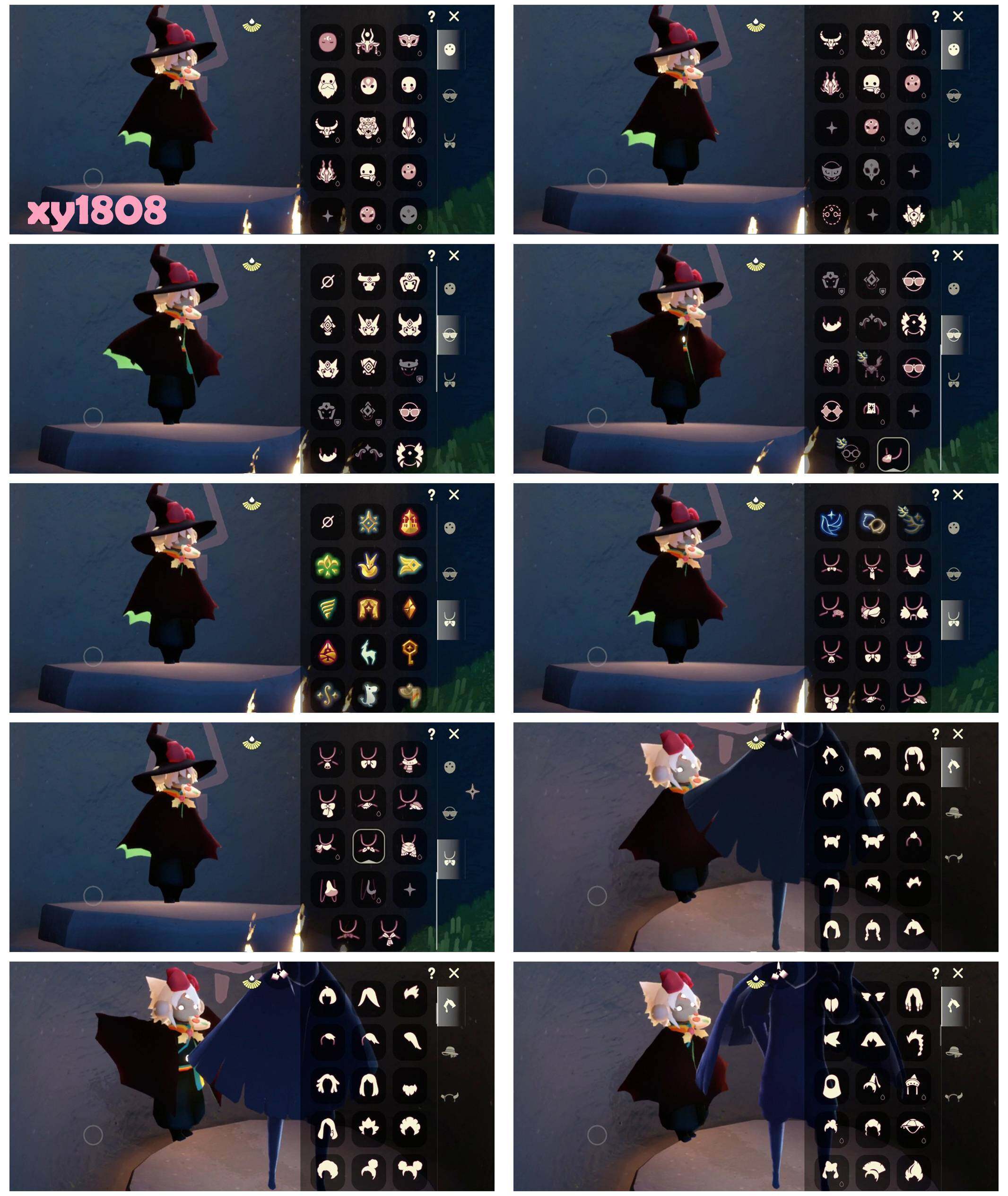 GYYHY327632光遇账号详情图2 GYYHY327632光遇账号详情图2