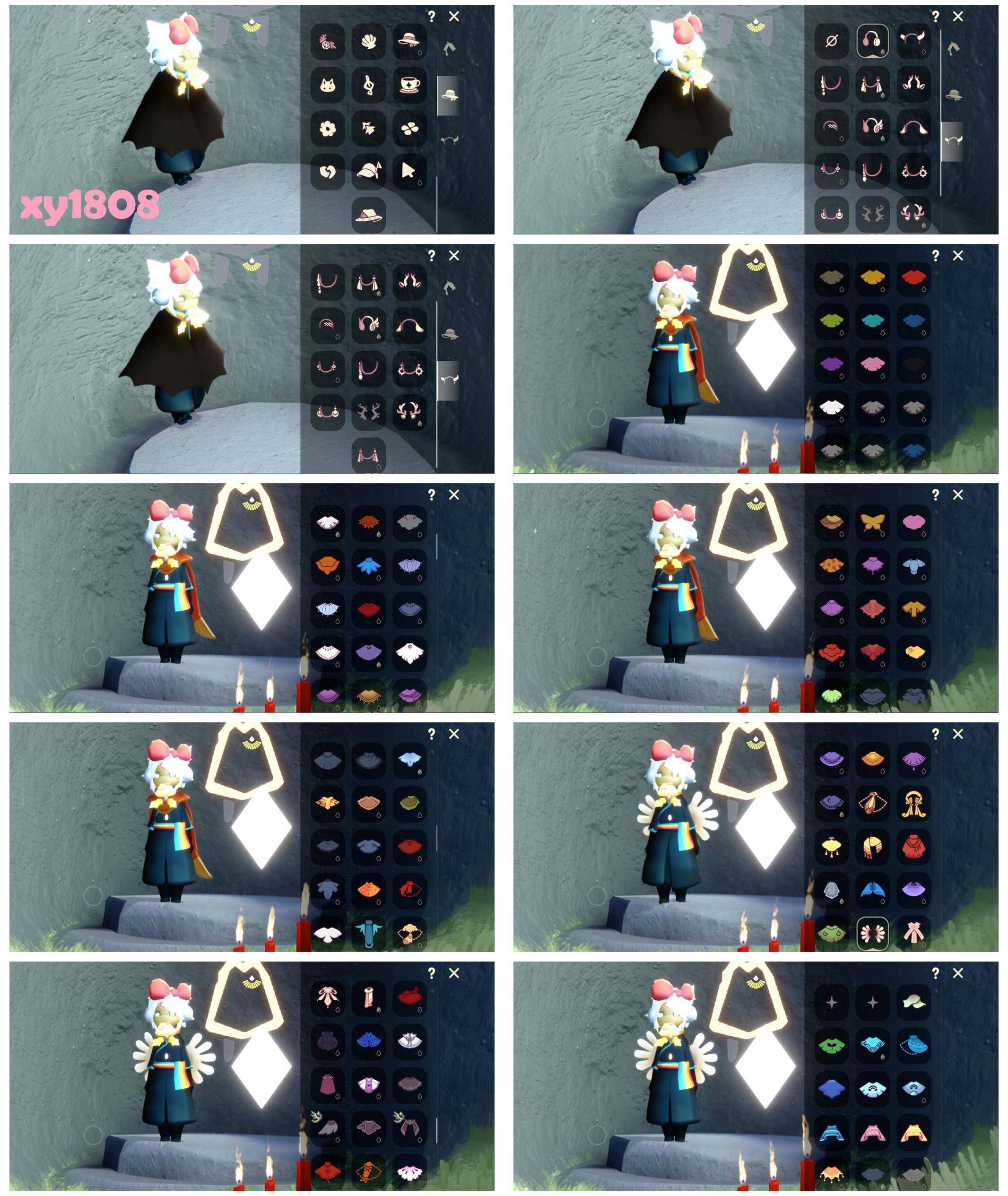 GYYHY327632光遇账号详情图4 GYYHY327632光遇账号详情图4