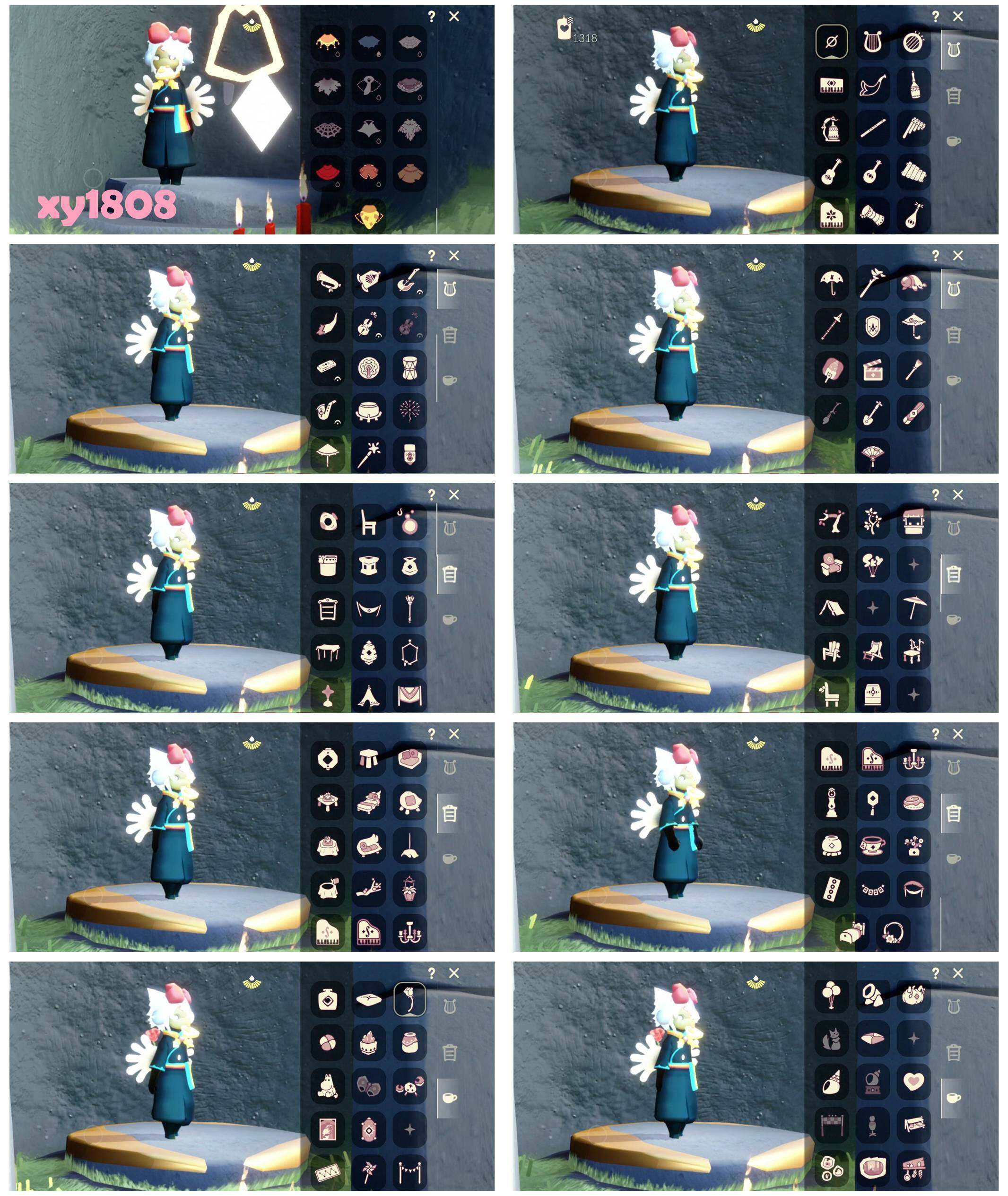 GYYHY327632光遇账号详情图5 GYYHY327632光遇账号详情图5