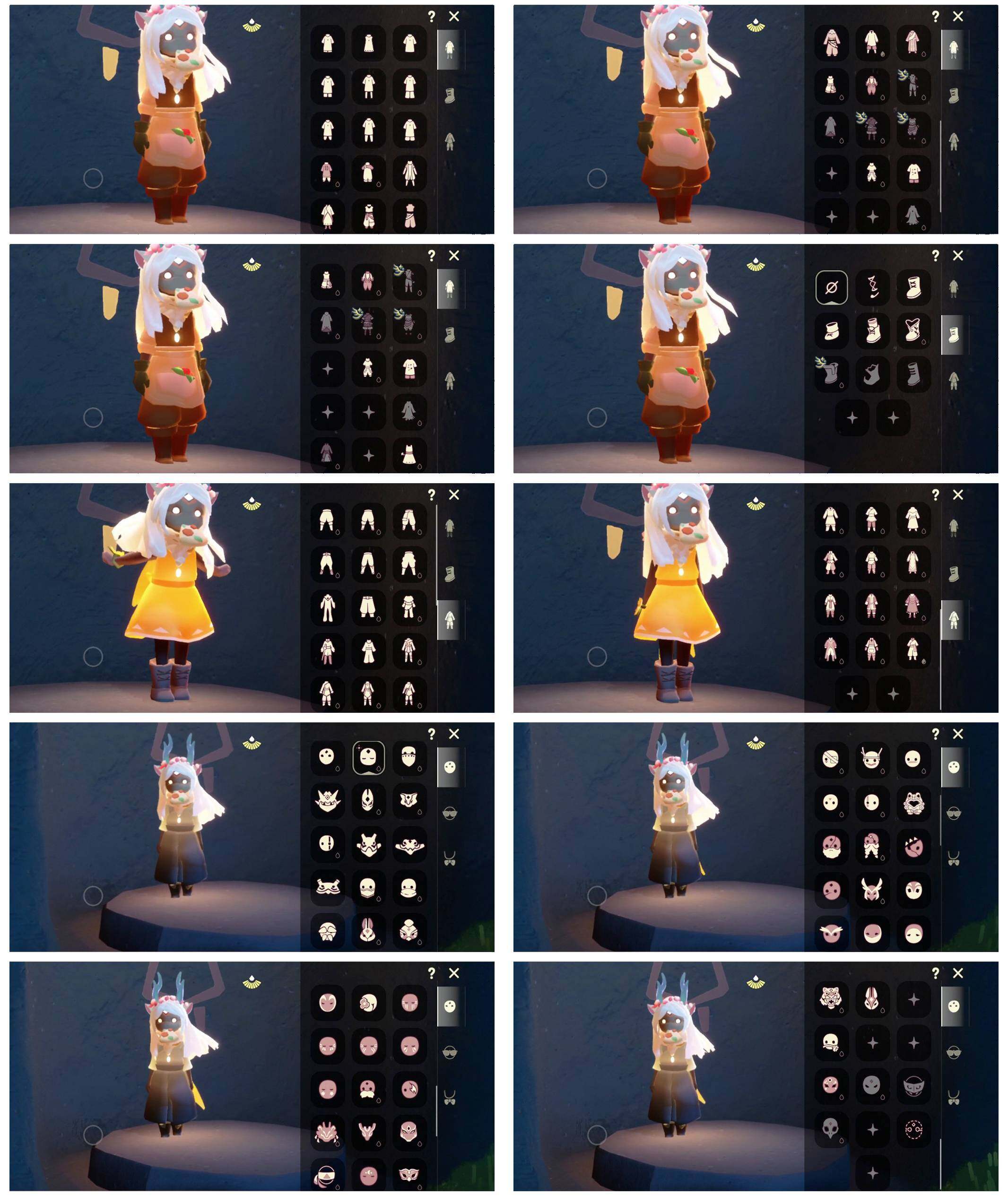 光遇账号安卓官服白枭巫师帽蝙蝠套绊爱正太头圣诞鹿角小王子斗篷详情看图价格可谈资源：蜡烛1415  爱心21   红烛 11   9翼 
已毕业地图：全图毕业
毕业季节：小王子季  风行季  表演季  表演季  破晓