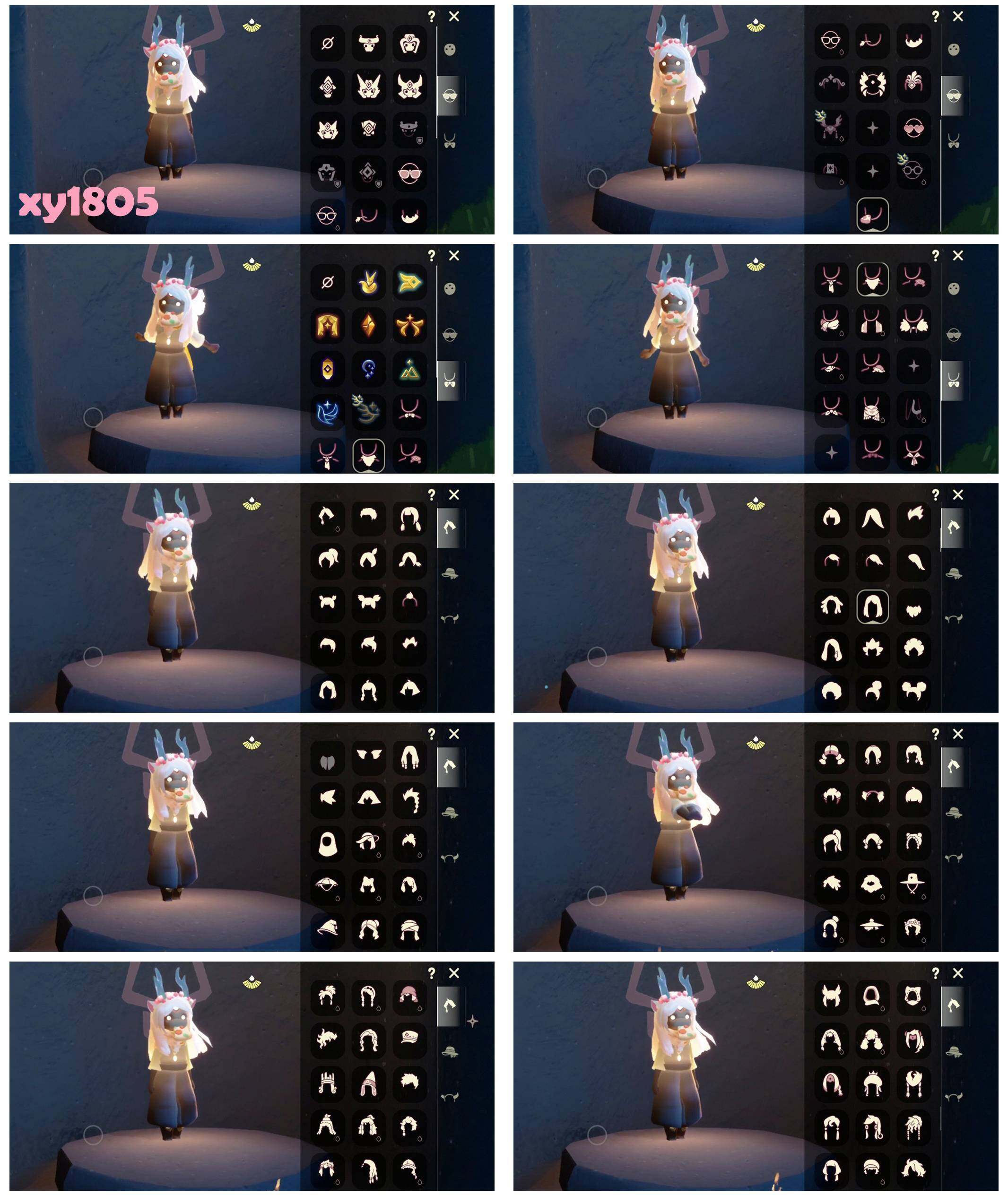 GYYHY327237光遇账号详情图2 GYYHY327237光遇账号详情图2