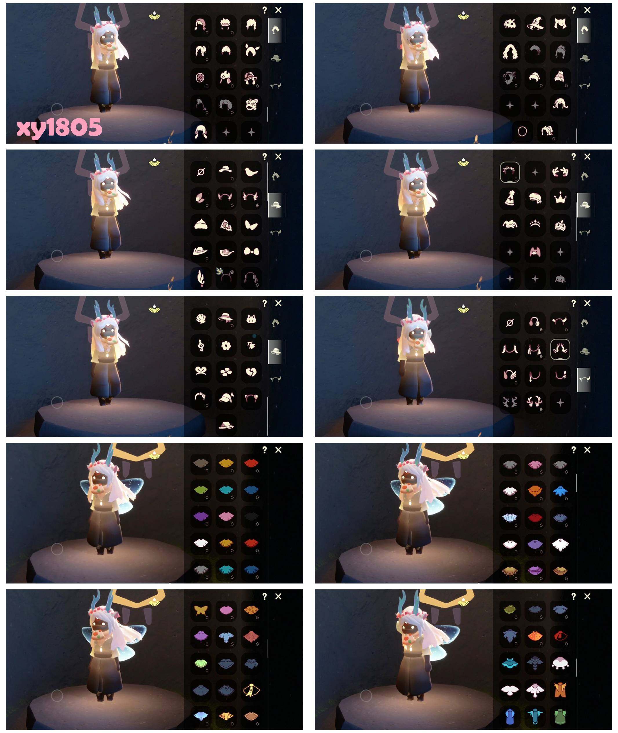 GYYHY327237光遇账号详情图3 GYYHY327237光遇账号详情图3