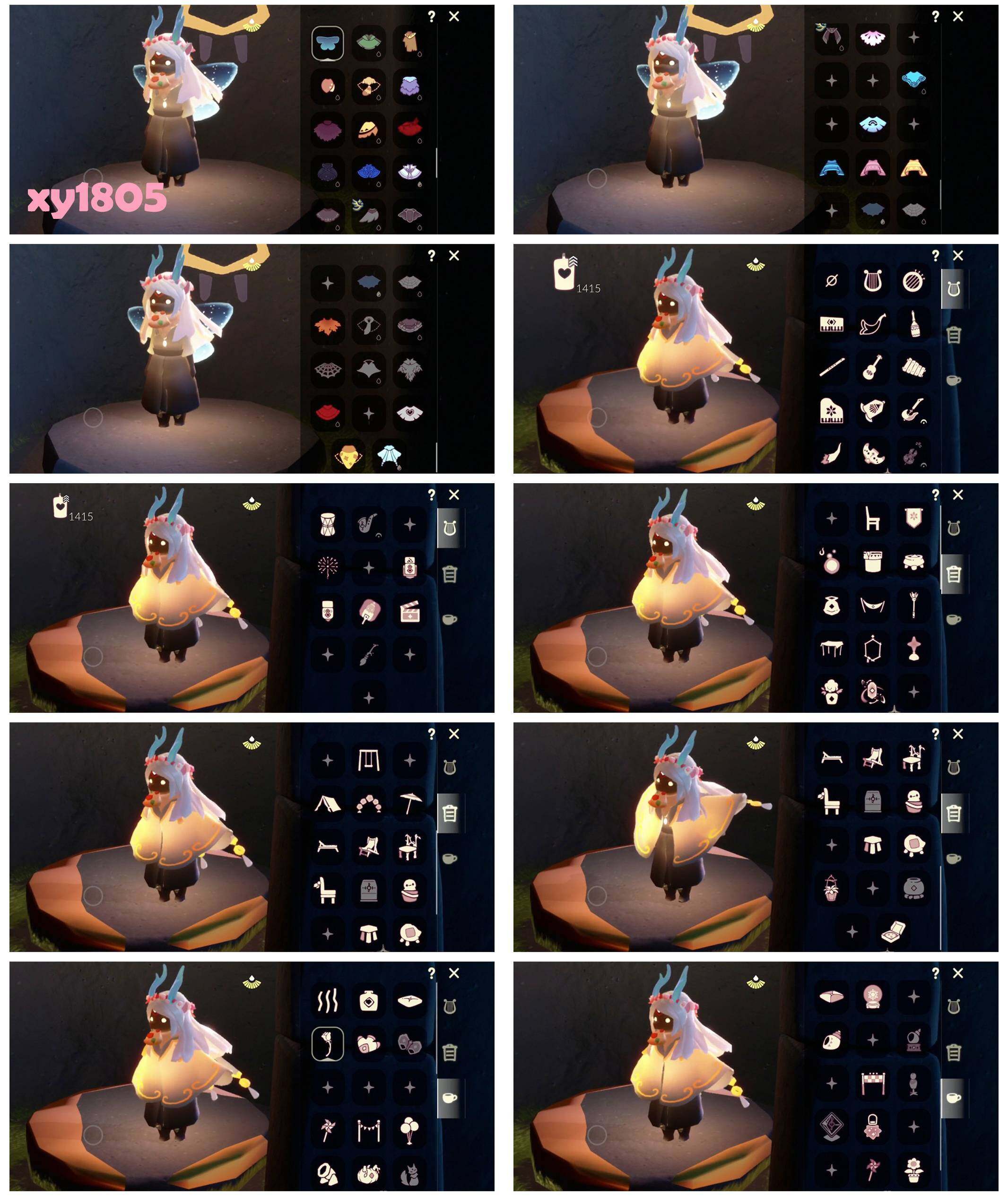 GYYHY327237光遇账号详情图4 GYYHY327237光遇账号详情图4