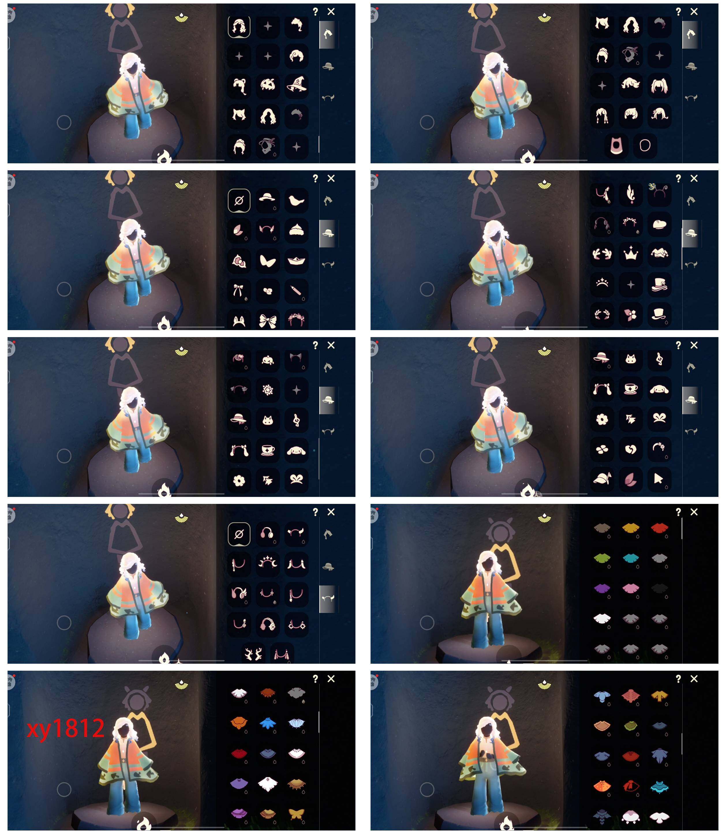 GYYHY328072光遇账号详情图2 GYYHY328072光遇账号详情图2